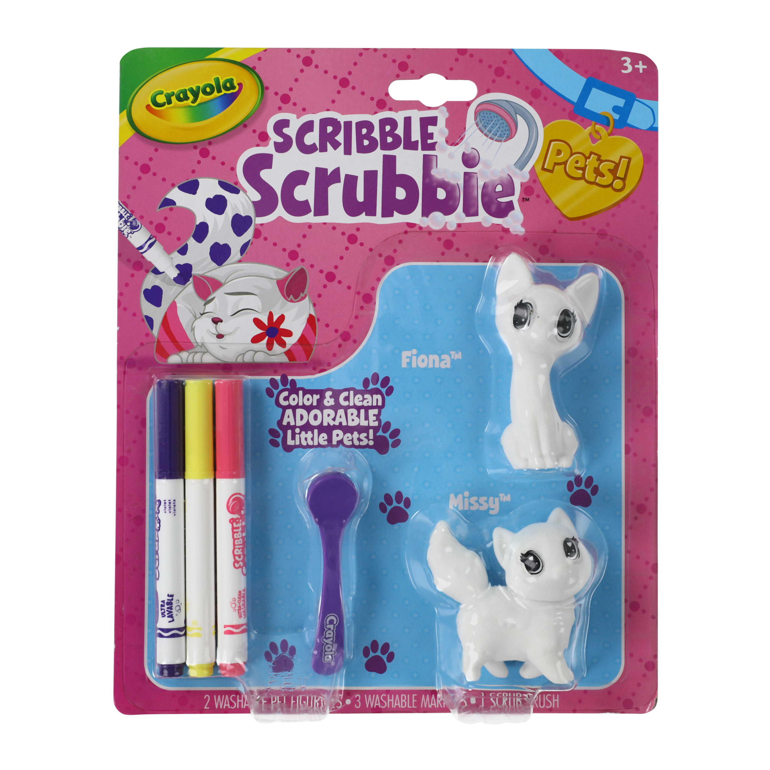 Crayola® Scribble Scrubbie™ Pets!