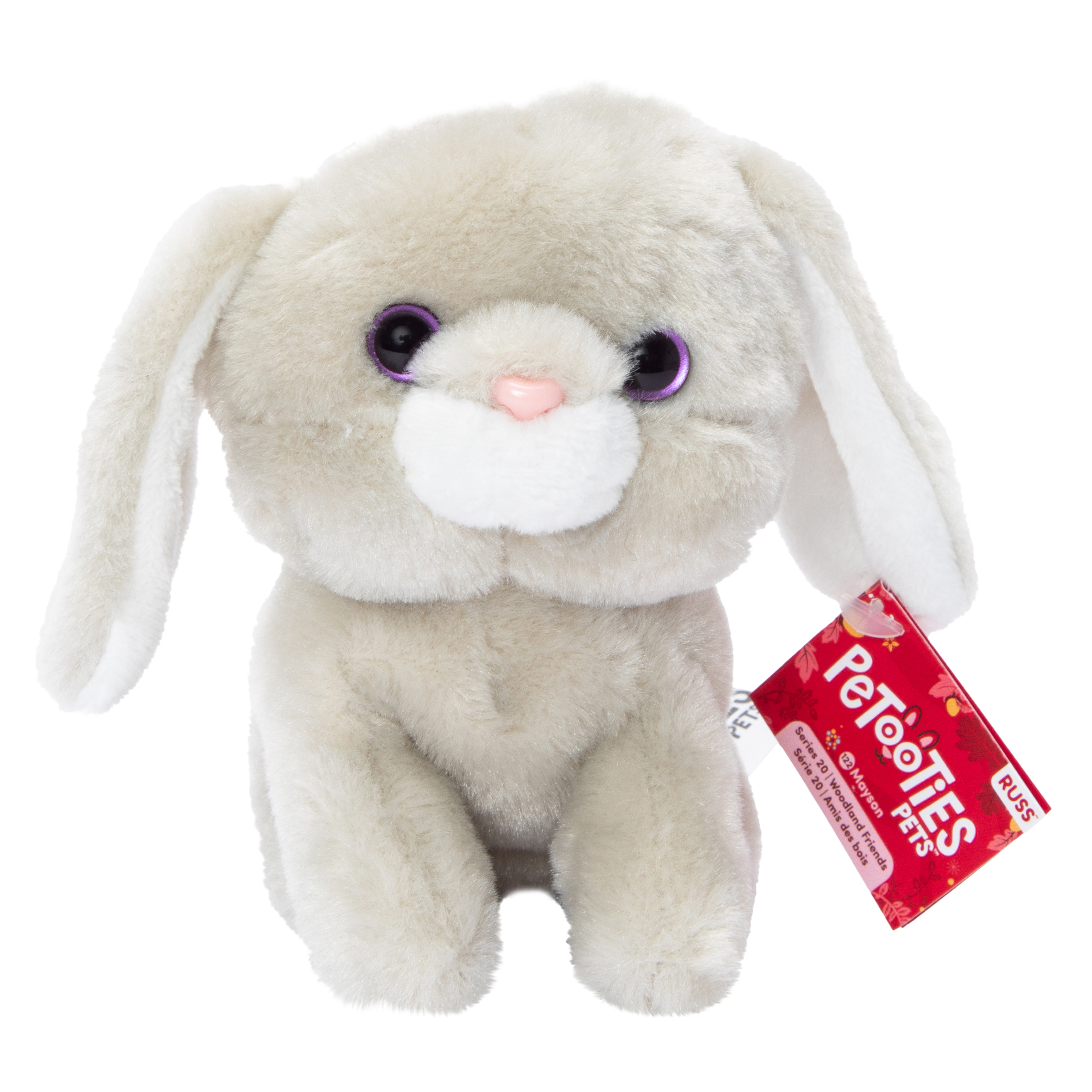 Russ® Petooties Pets™ Woodland Friends Stuffed Animal 4in