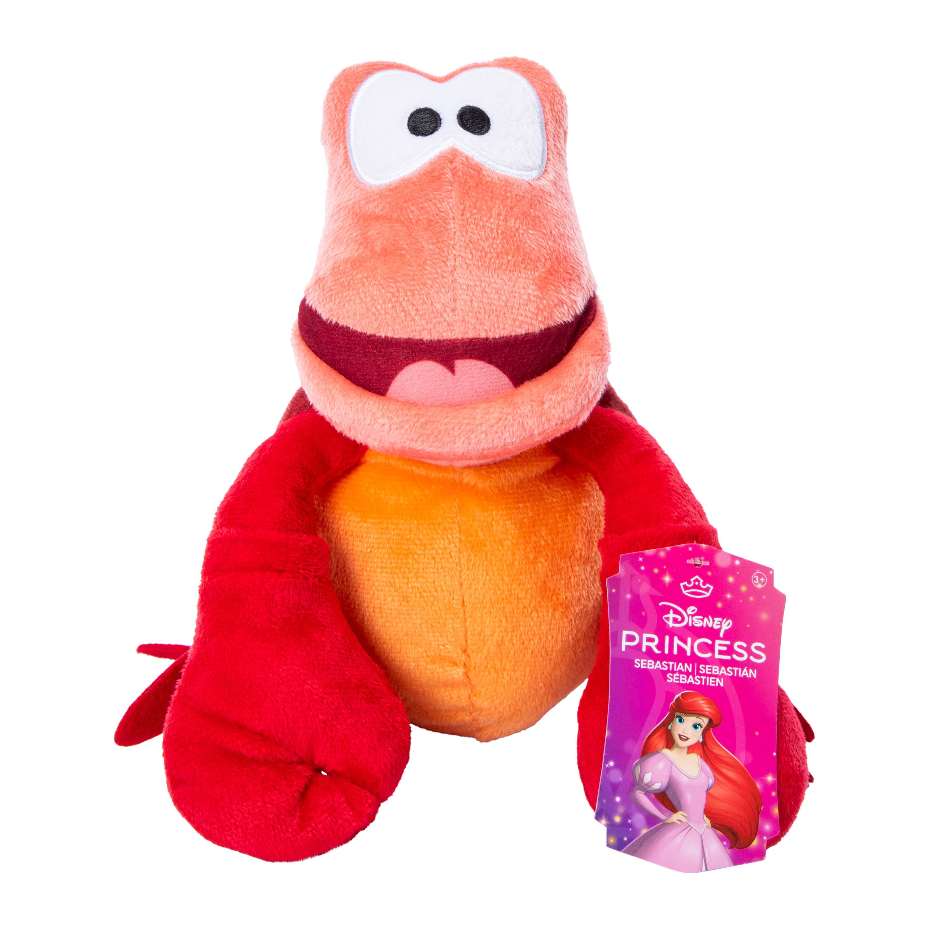 Disney Princess Sebastian Plush