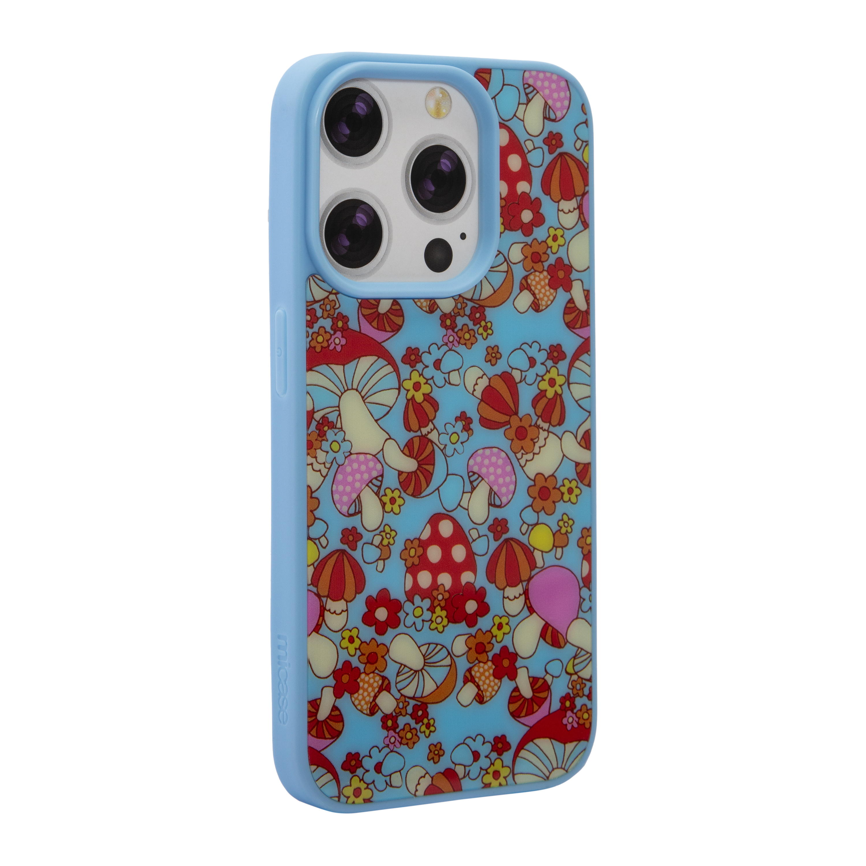 iPhone 15 Pro® Novelty Tempered Glass Phone Case