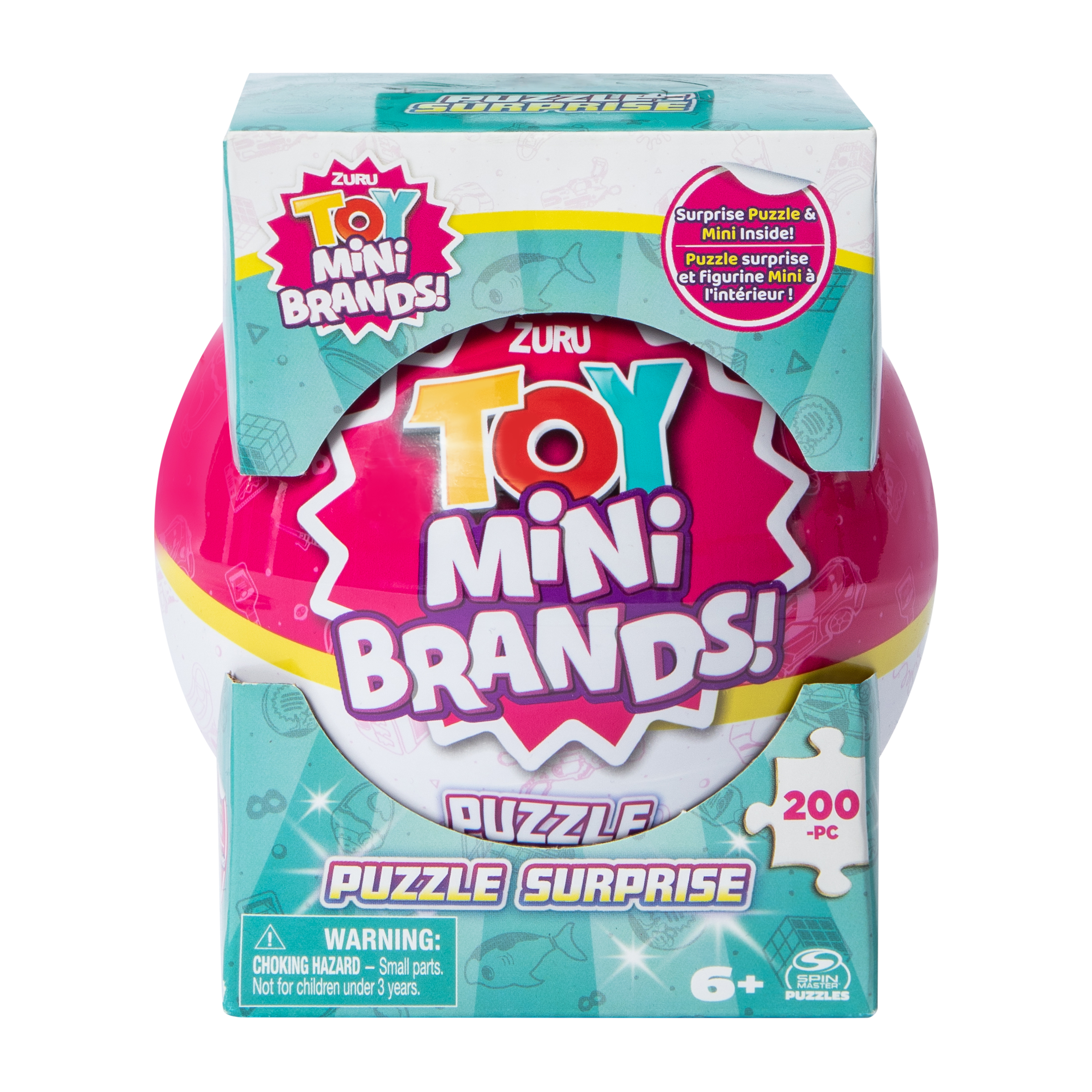 Zuru™ Toy Mini Brands Puzzle Surprise 200-Piece Five Below
