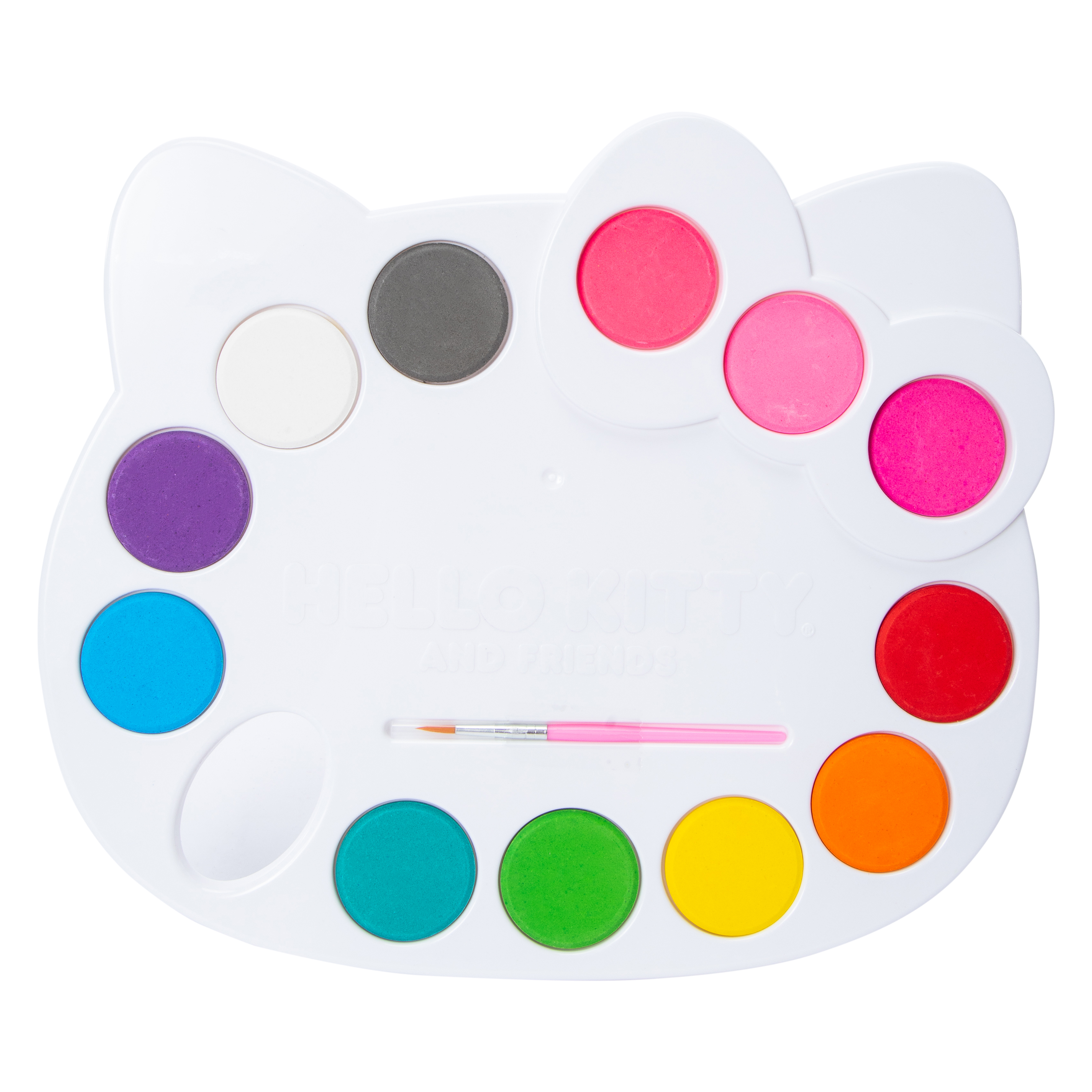 Hello Kitty And Friends® Artist Palette Set 12-Count