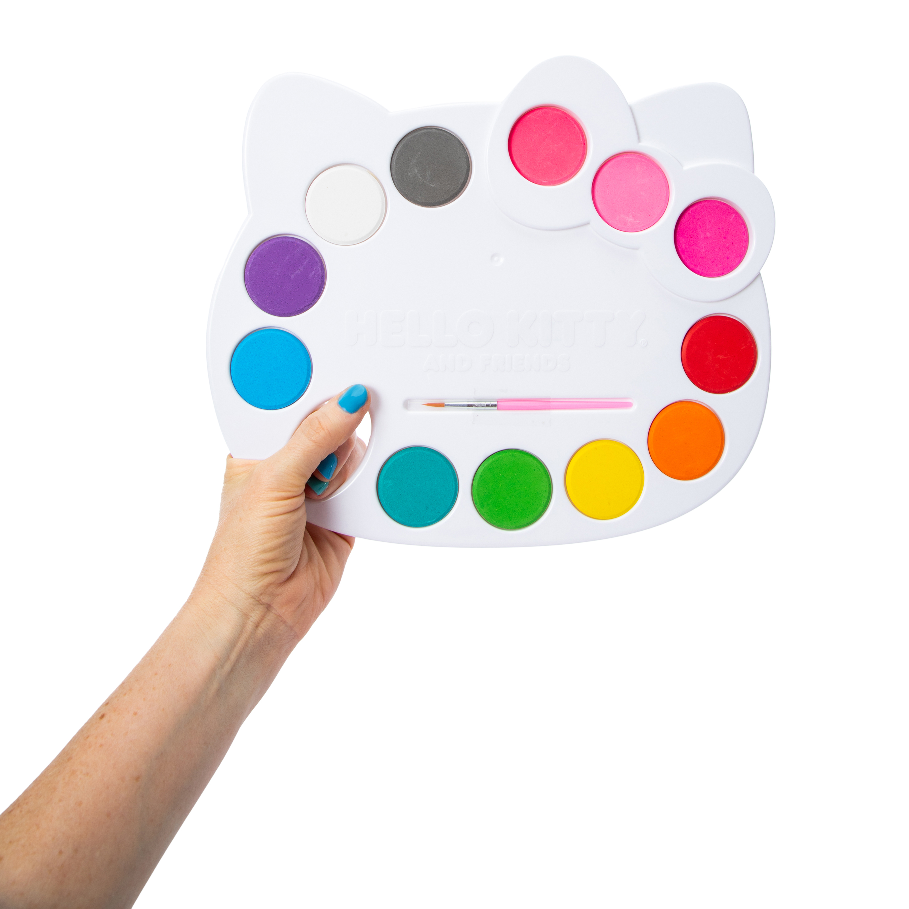 Hello Kitty And Friends® Artist Palette Set 12-Count