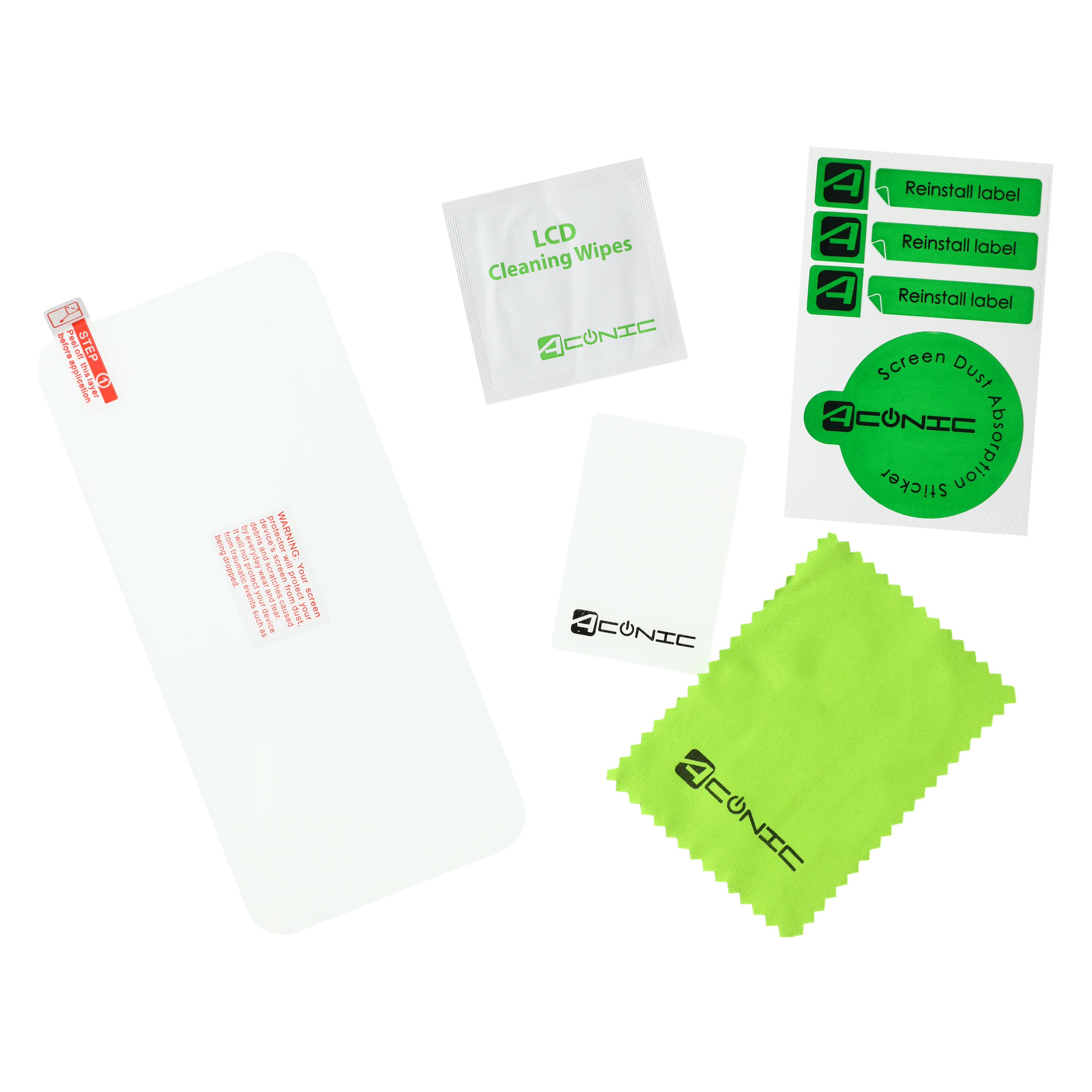 Tempered Glass Screen Protector For iPhone 15 Pro Max®