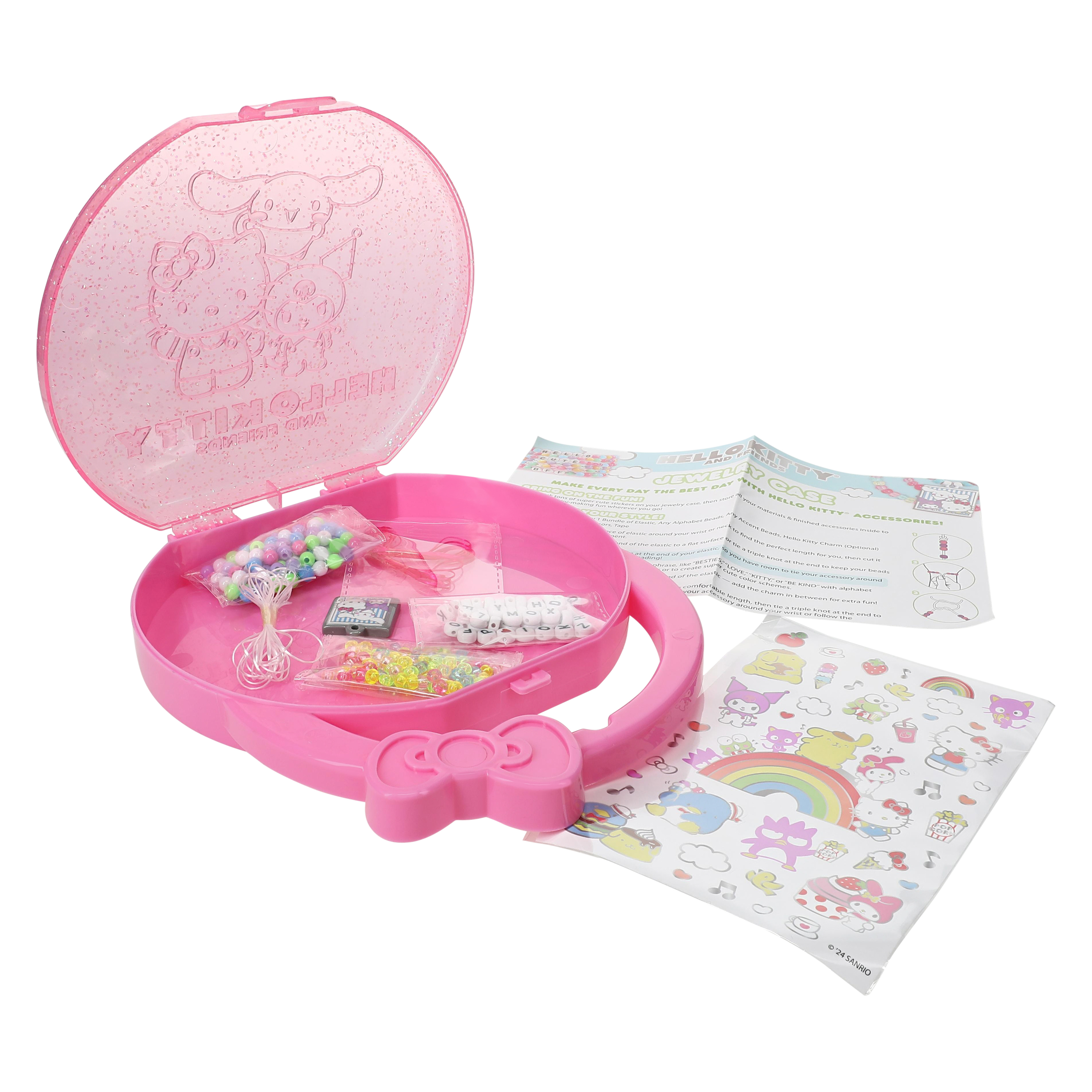 Hello Kitty And Friends® Jewelry Kit With Case
