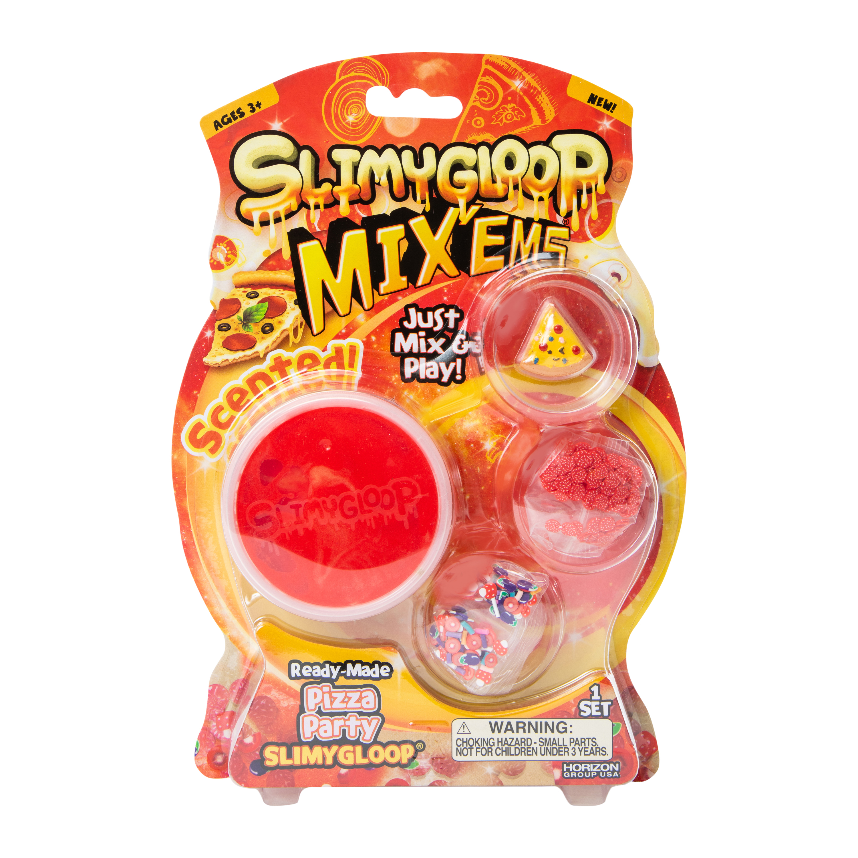 Slimygloop® Mix'Ems™ Ready-Made Scented Slime Kit