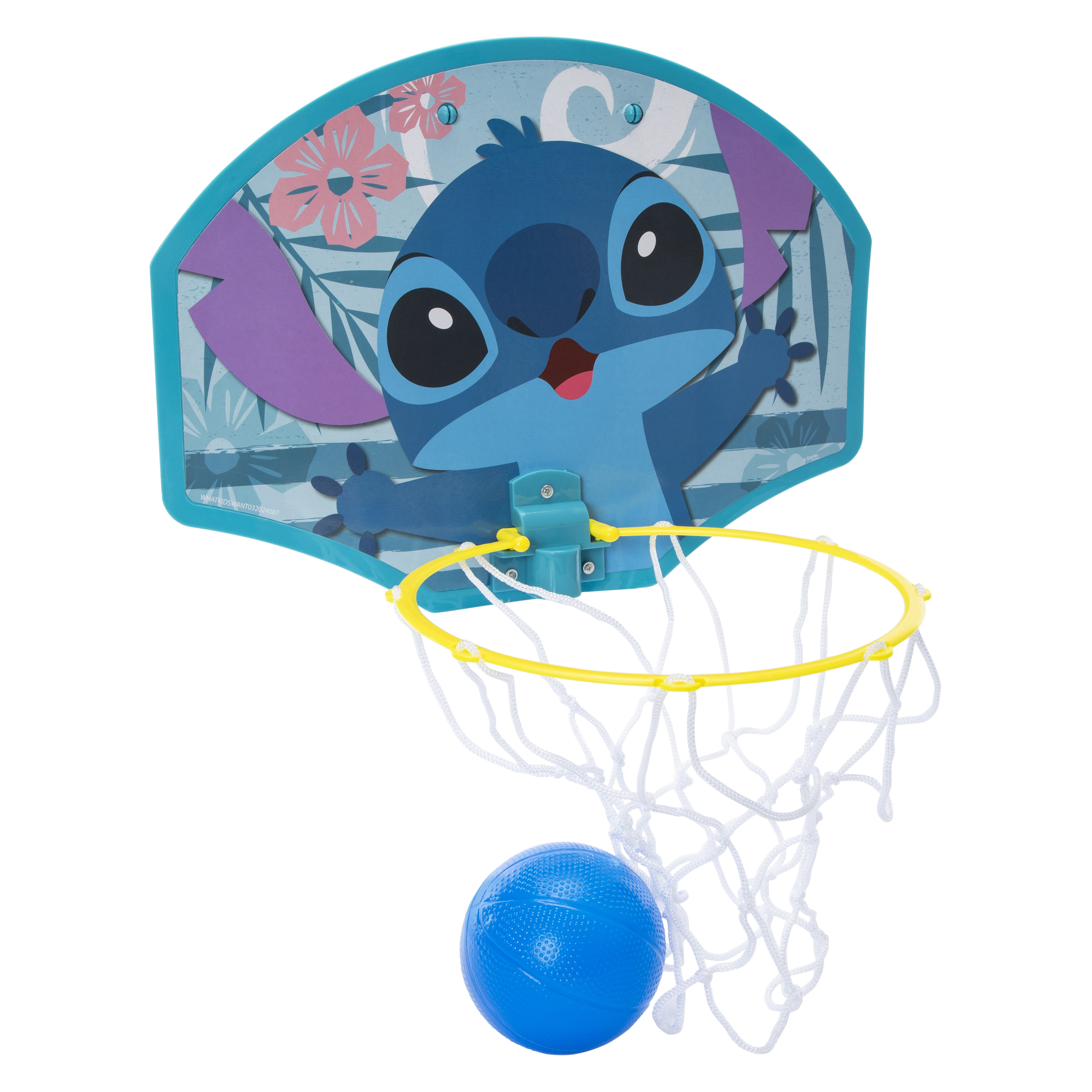 Disney Stitch Basketball Set