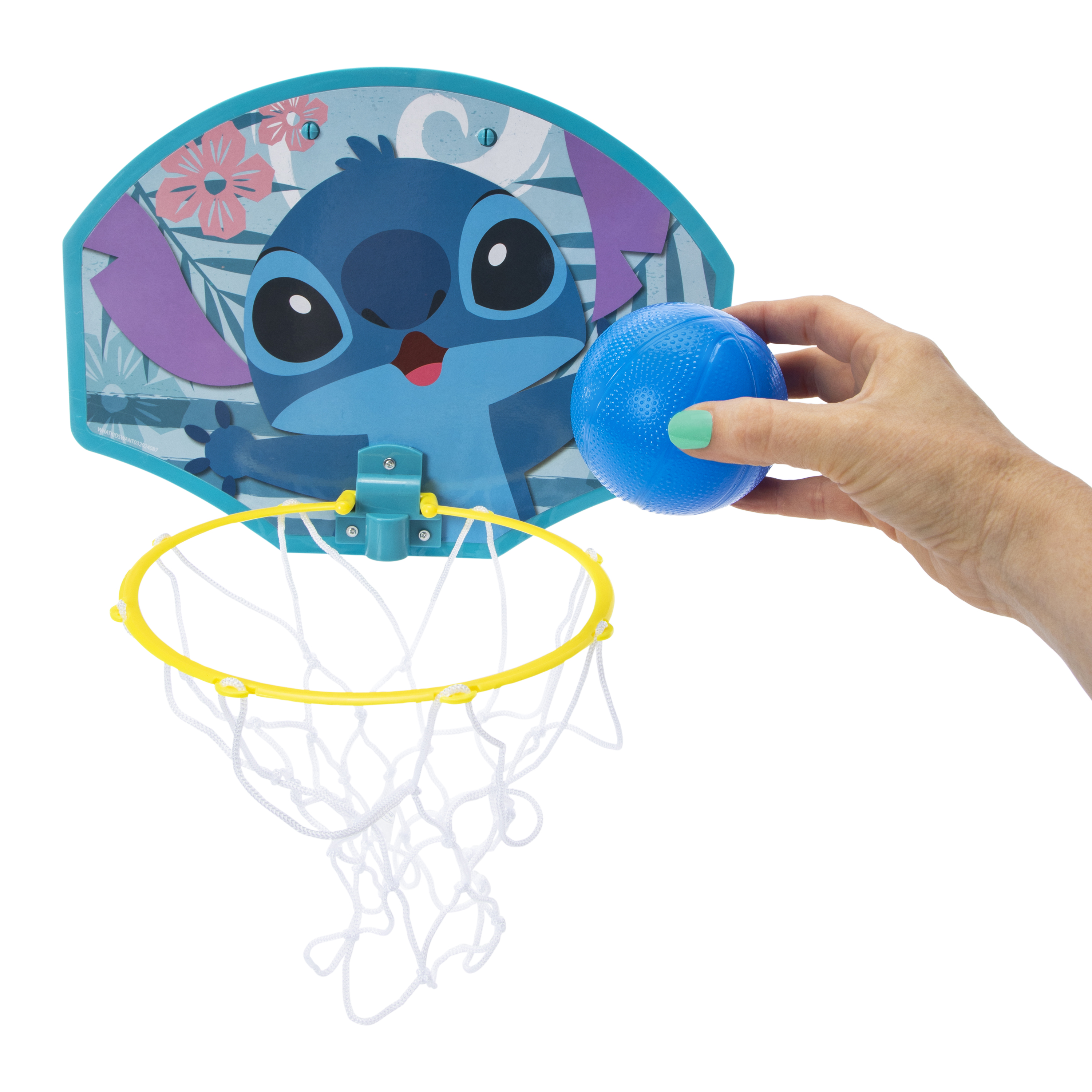 Disney Stitch Basketball Set