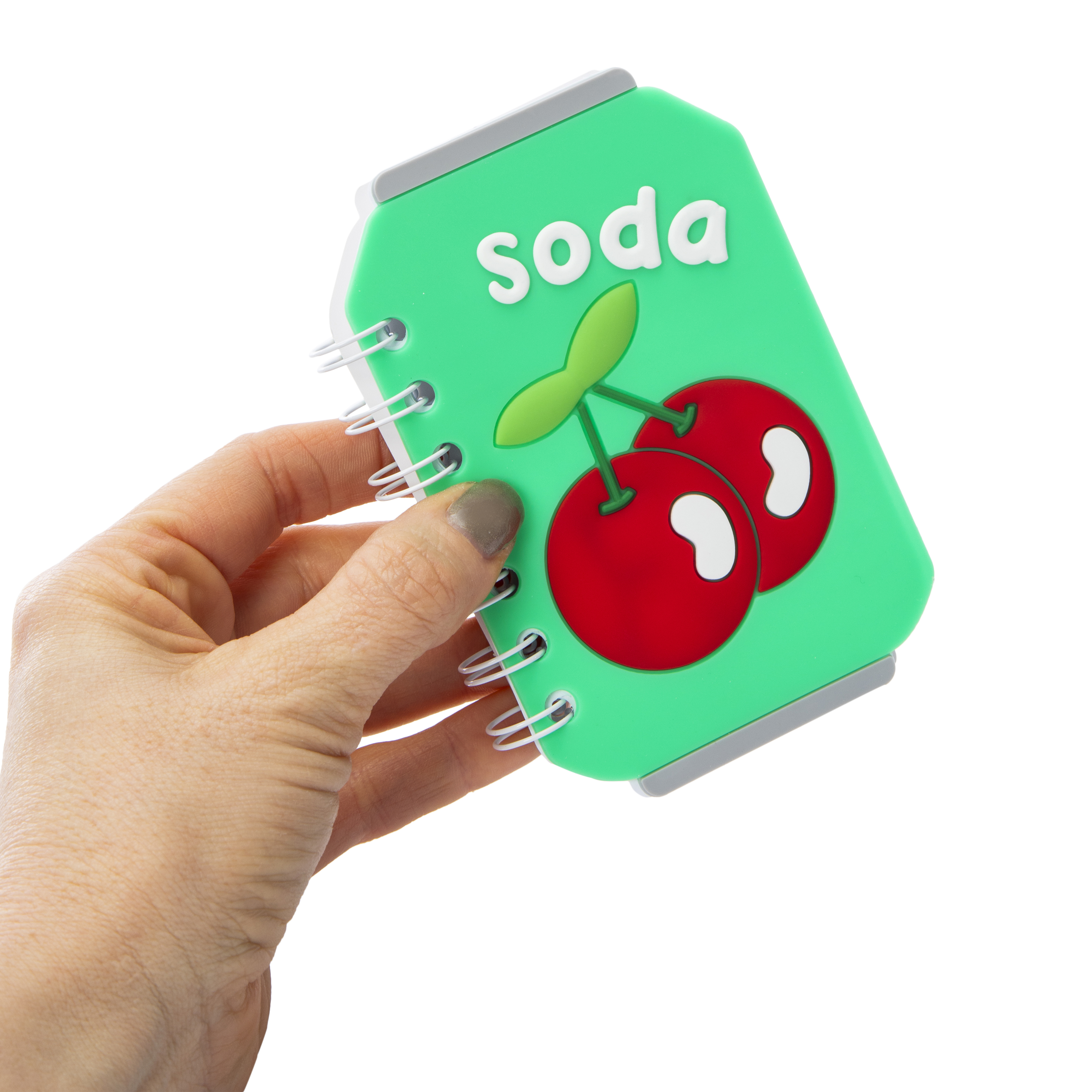 Soda Scented Journal 3.39in x 4.92in