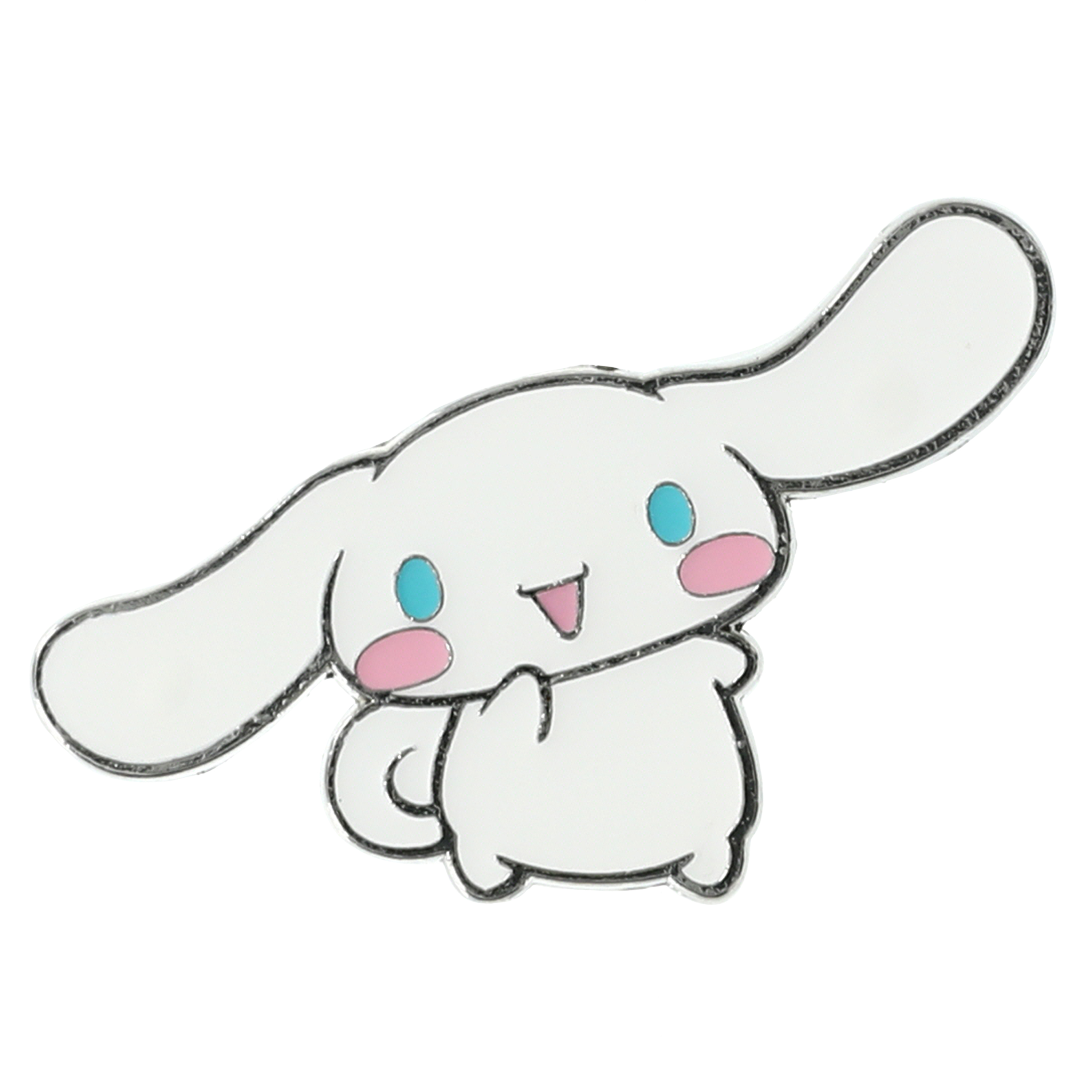 Character Enamel Pin