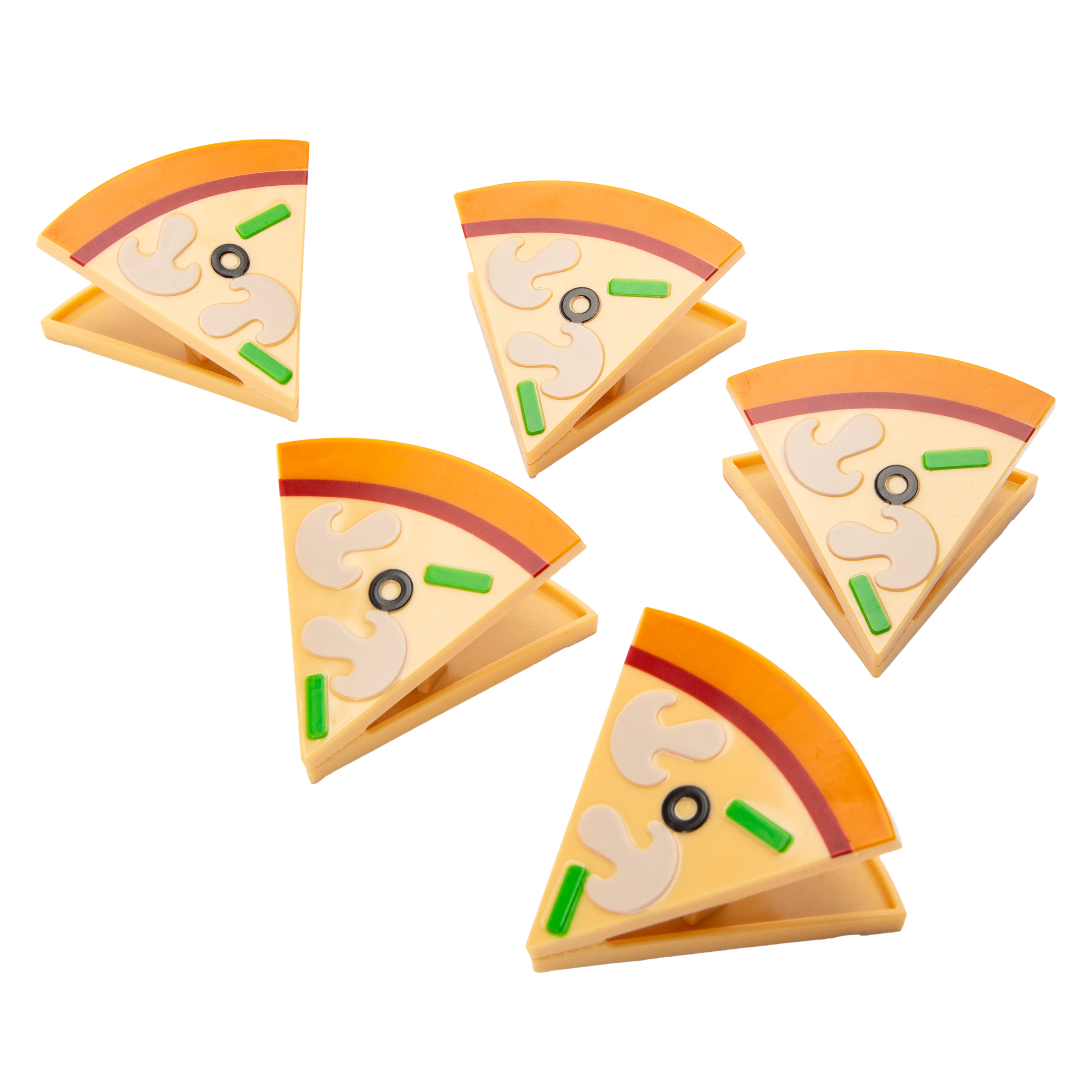 Novelty Bag Clips 5-Count