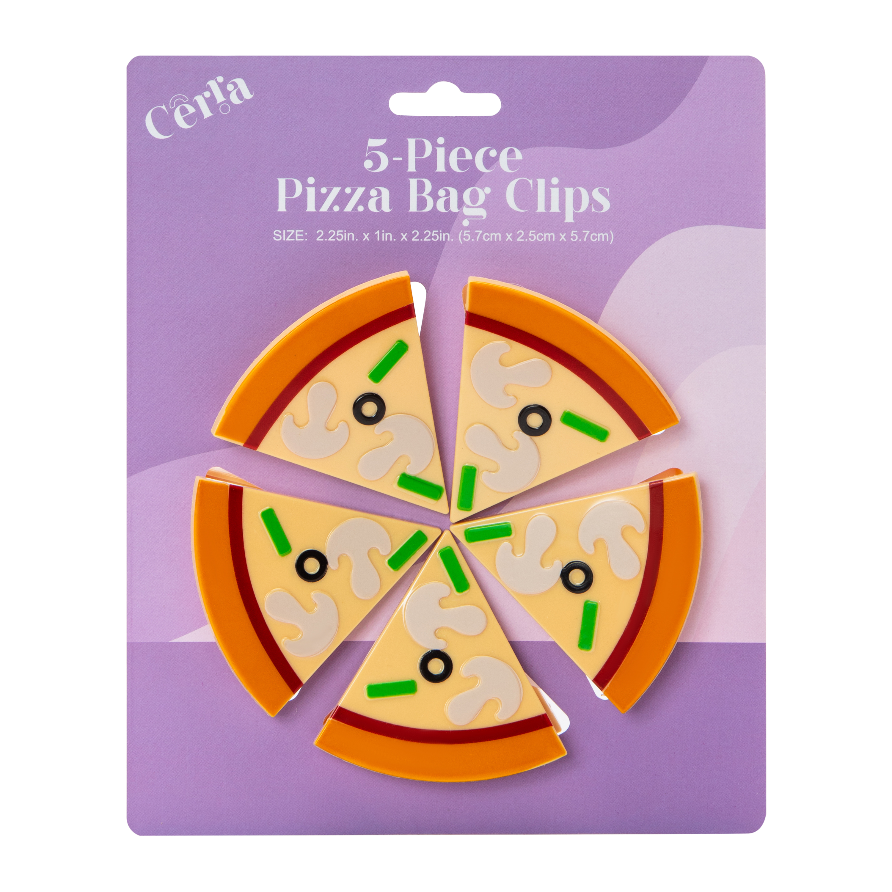 Novelty Bag Clips 5-Count