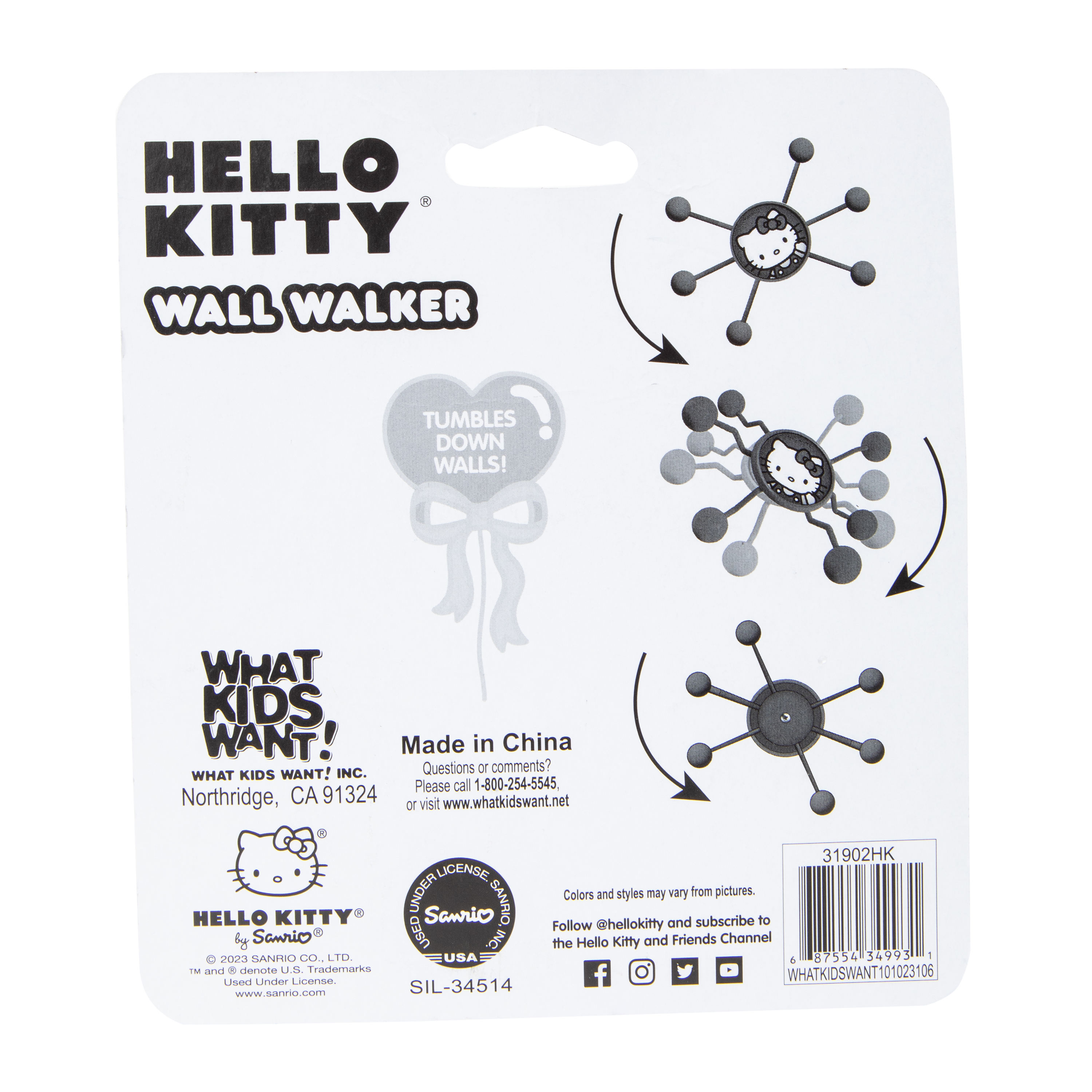 Character Wall Walker Toy