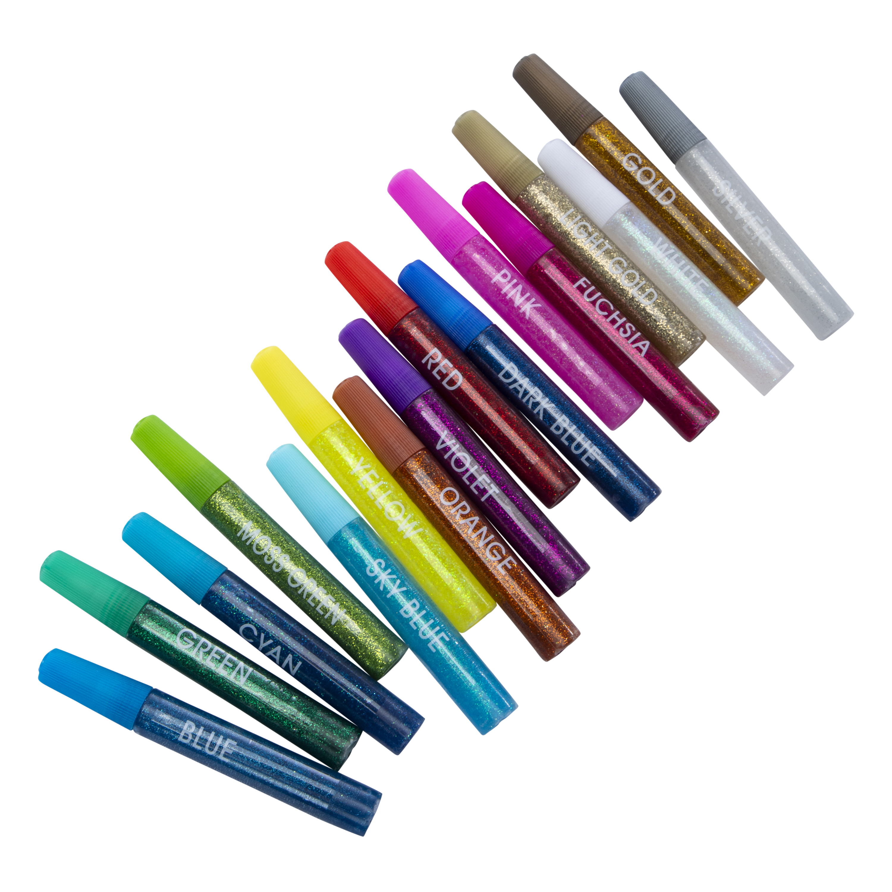 Glitter Glue Set 16-Count