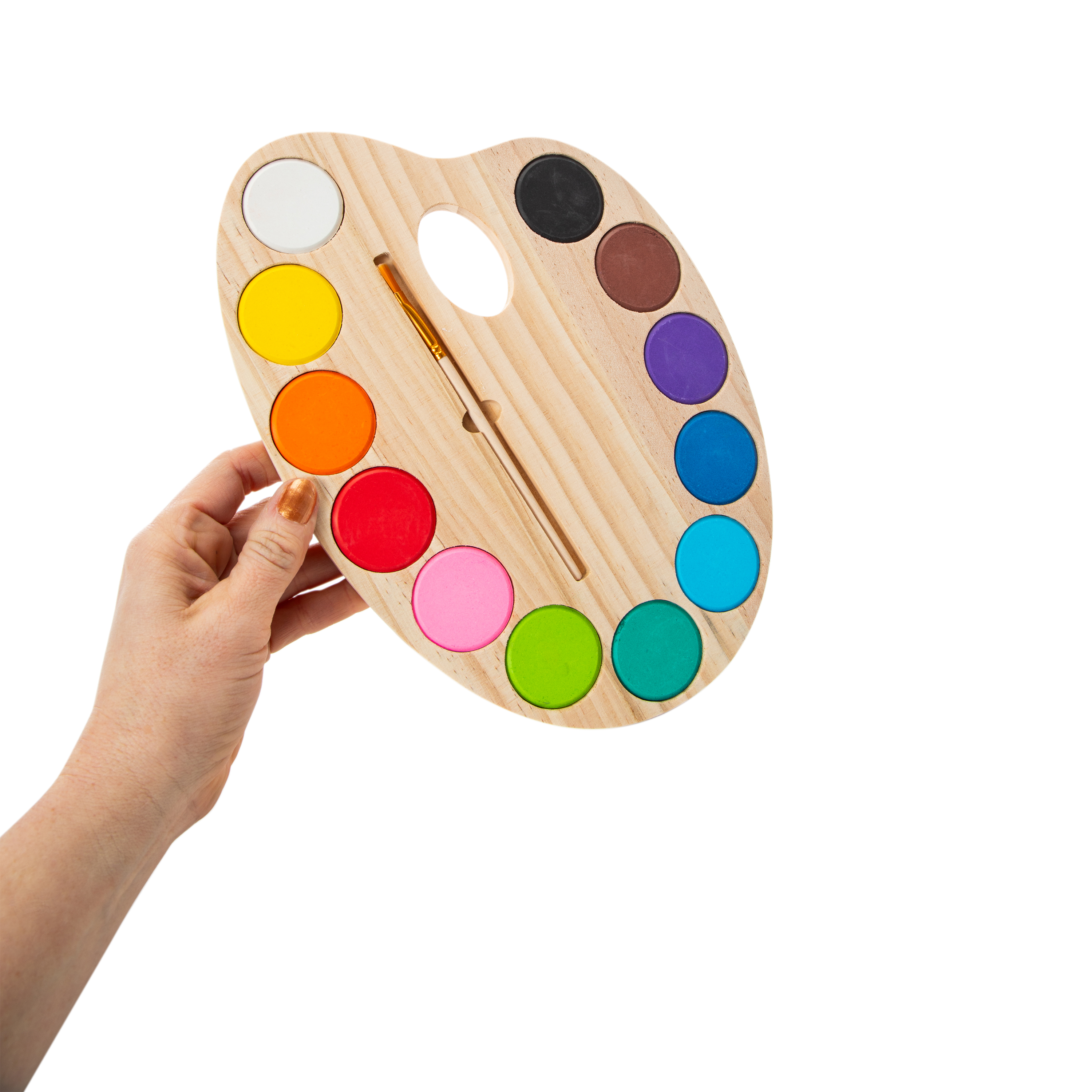 Paint Palette Set 14-Piece