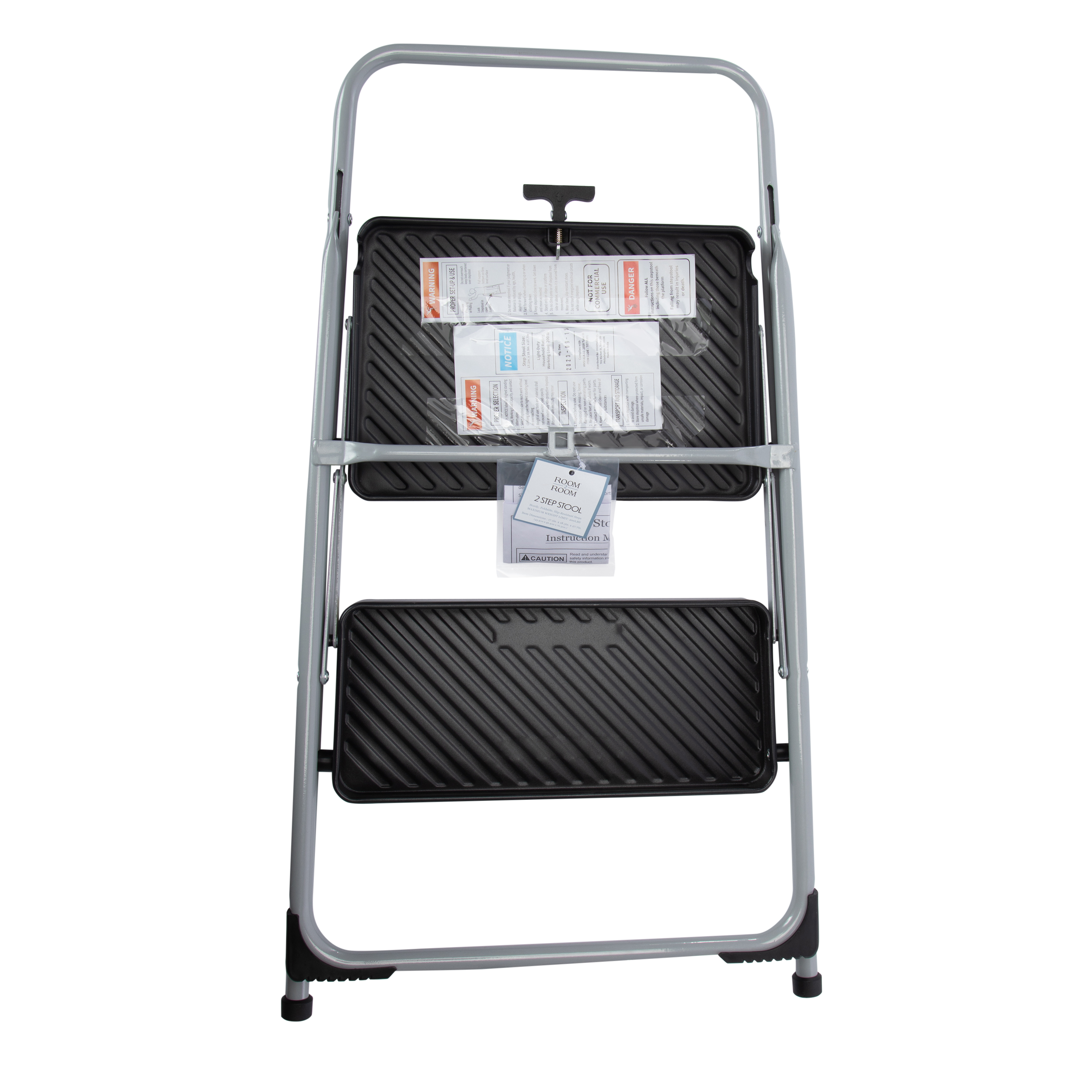 Foldable 2-Step Stool 18.3in x 27.7in