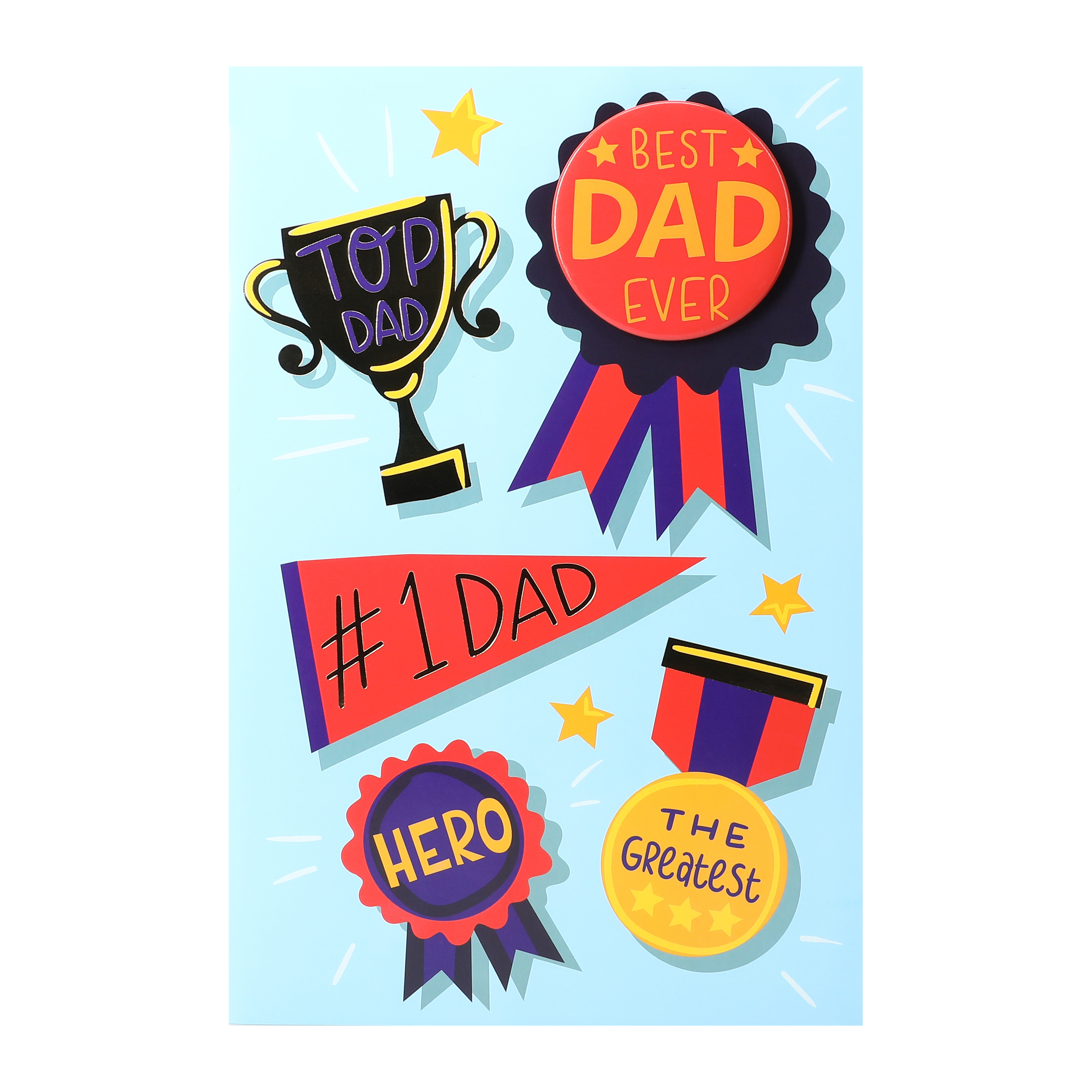 Father's Day Greeting Card