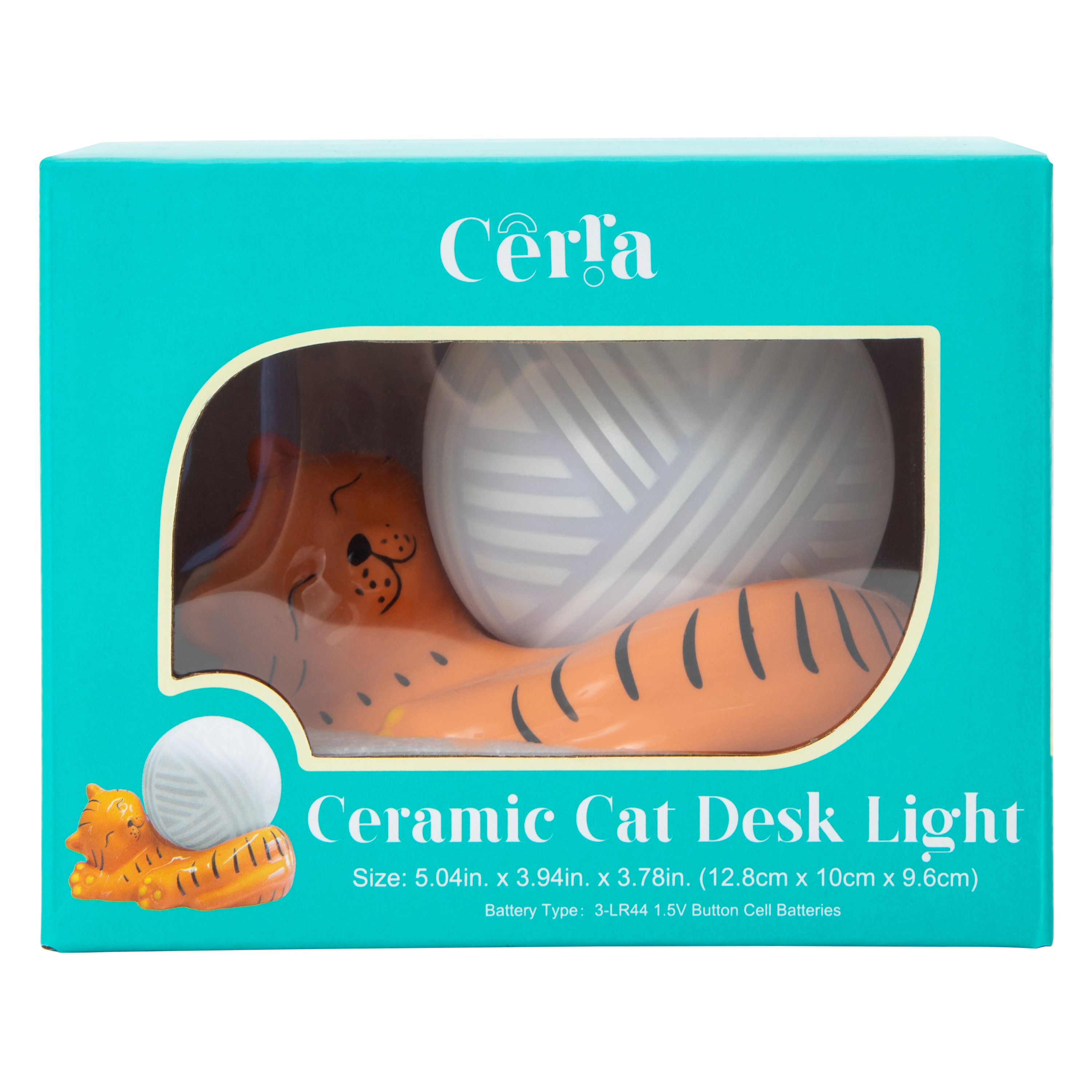 Ceramic Animal Desk Light