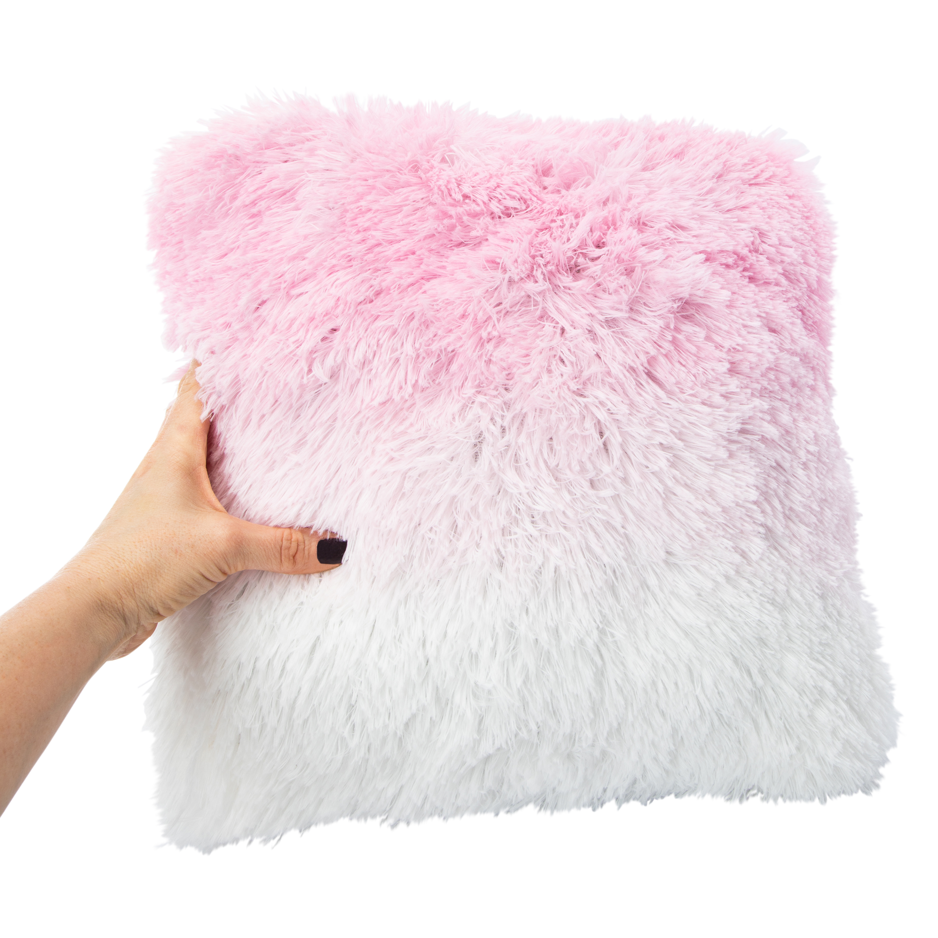 Ombre Plush Pillow 16in x 16in
