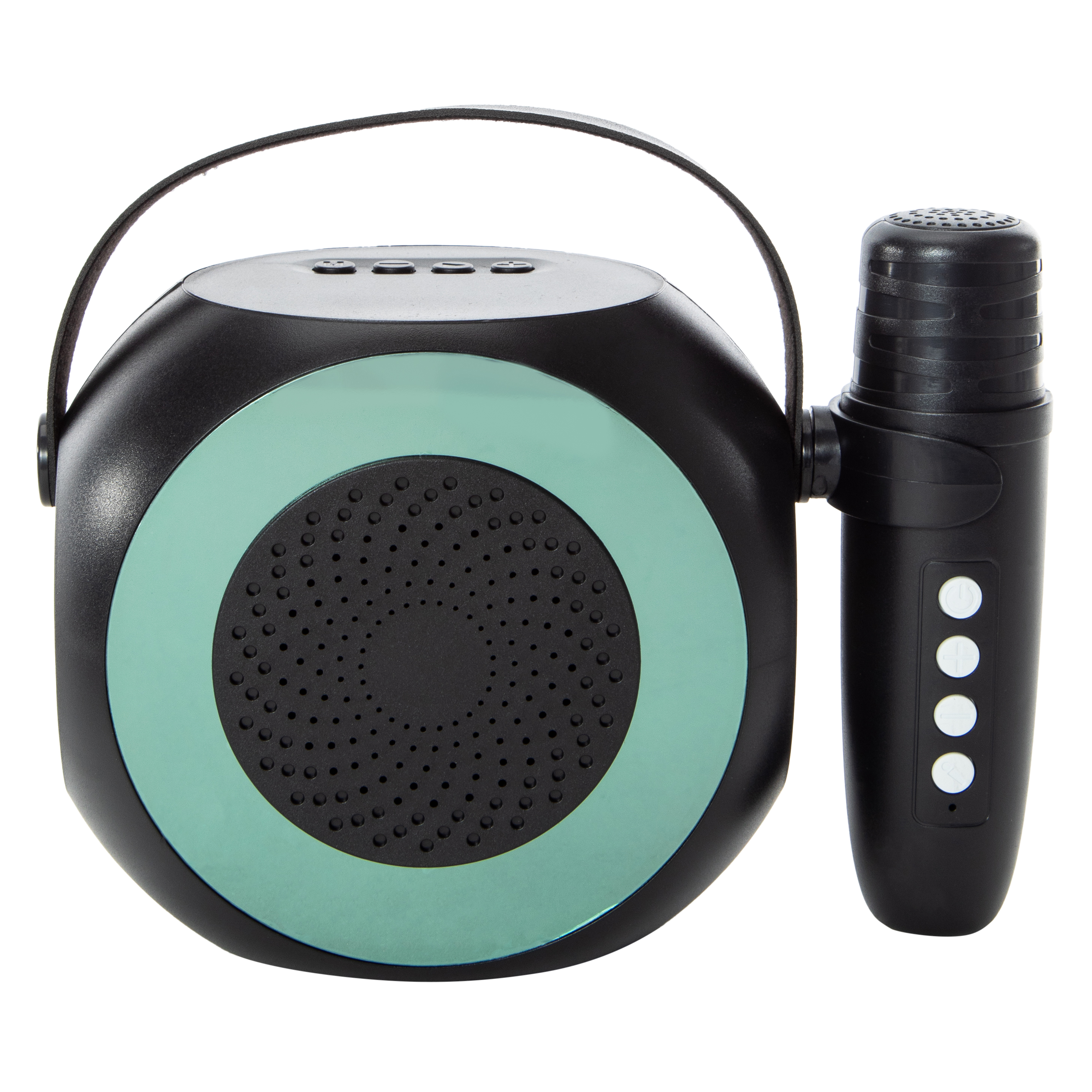 Bluetooth® Karaoke LED Wireless Speaker With Microphone