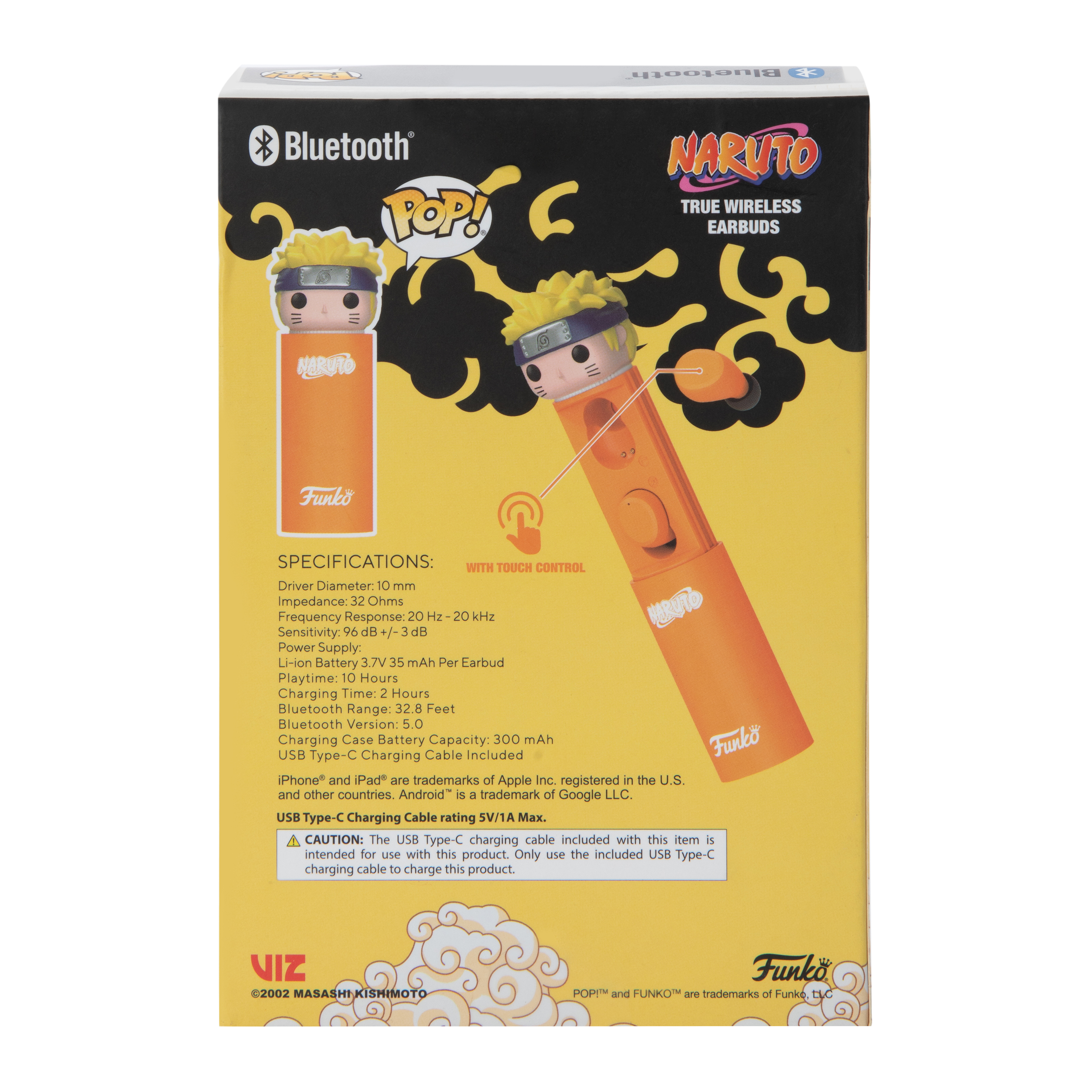 Funko Pop! Naruto True Wireless Earbuds