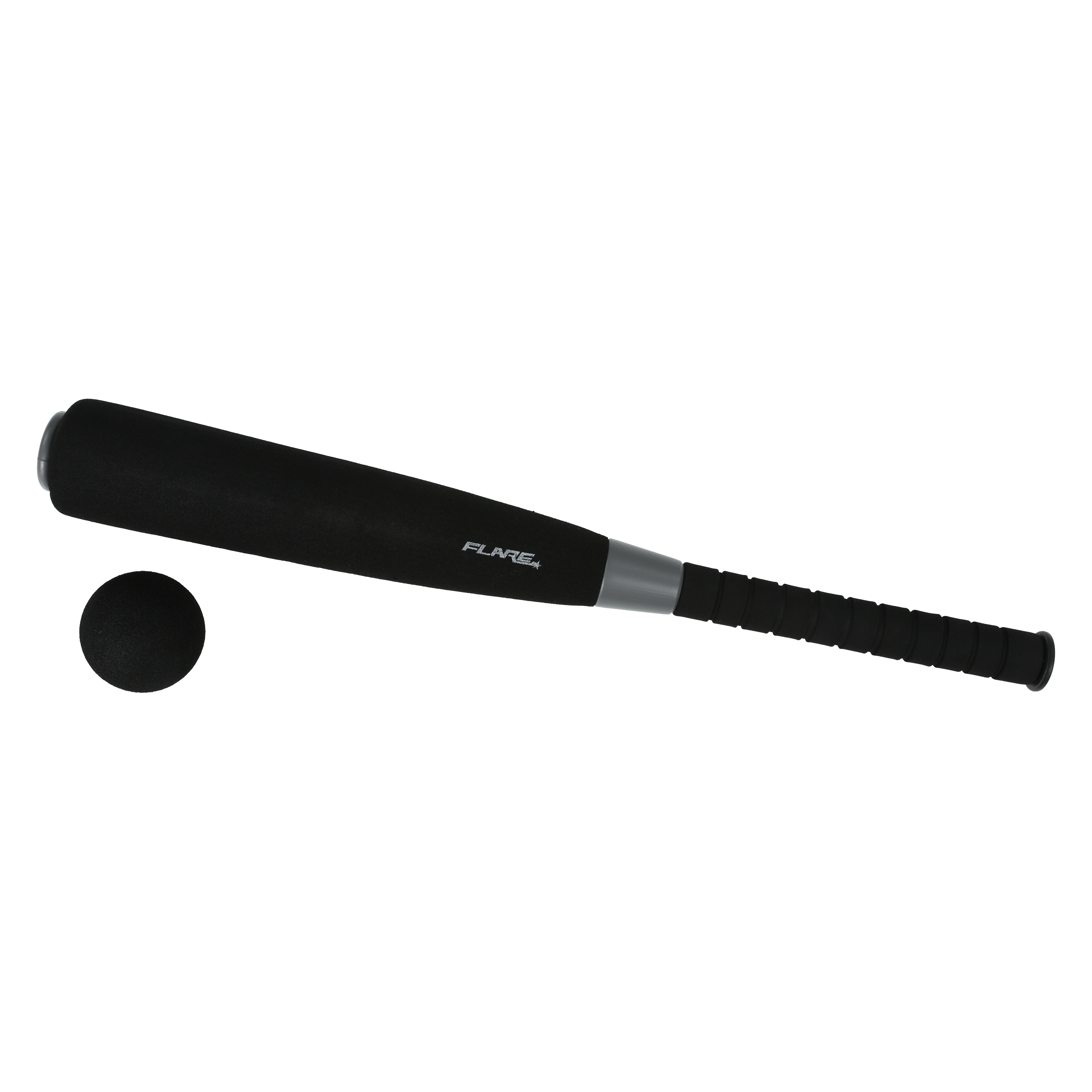 Flare Foam Bat With Ball 24in