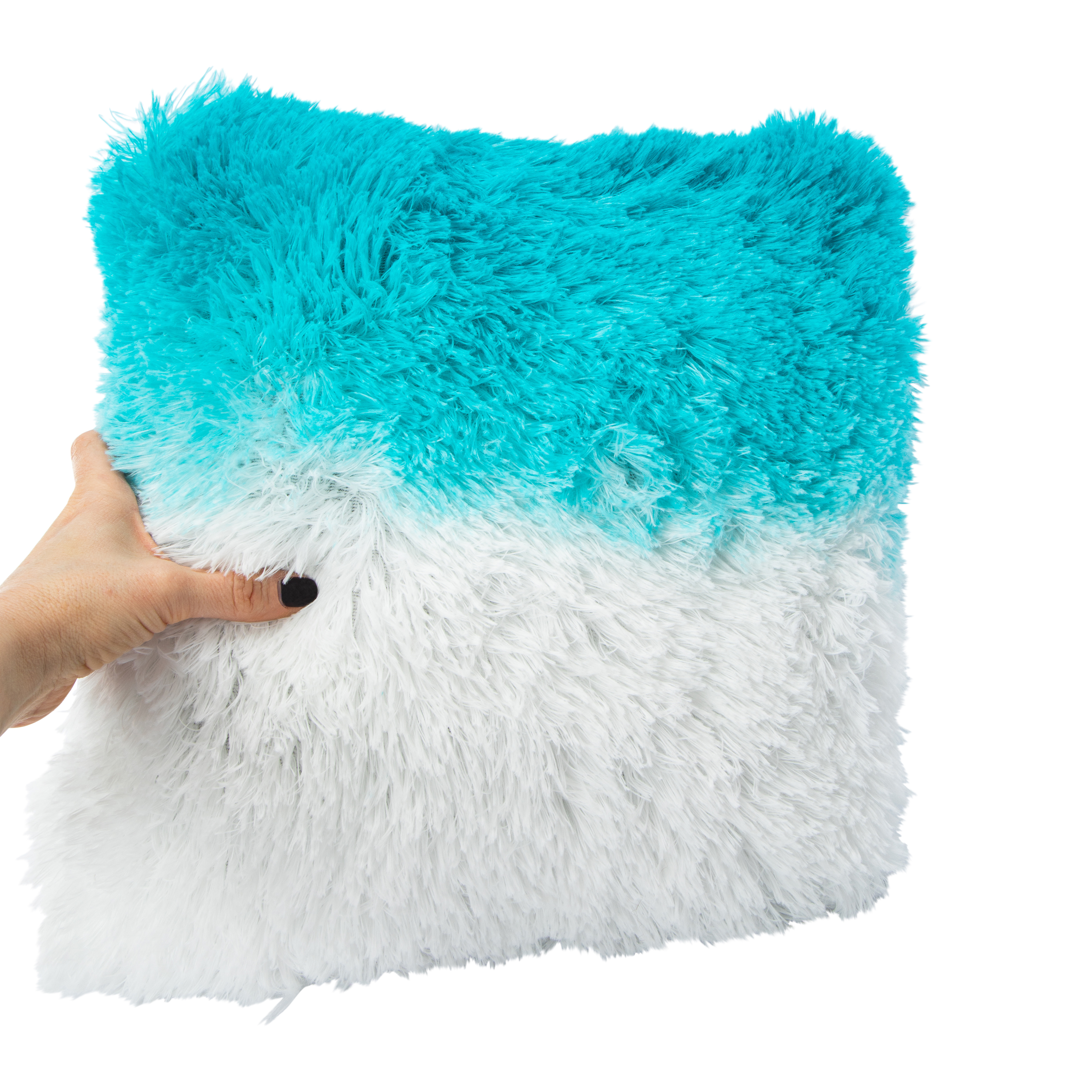 Ombre Plush Throw Pillow 16in x 16in