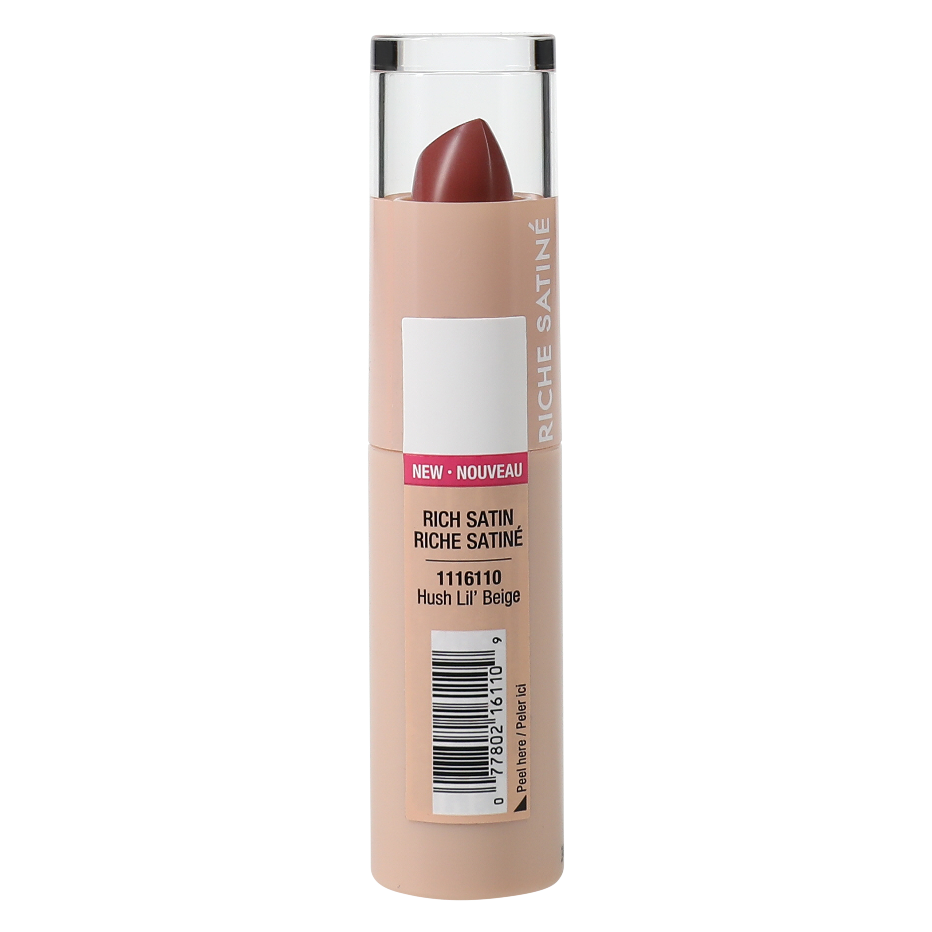 Wet N Wild® Rich Satin Lipstick - Hush Lil’ Beige
