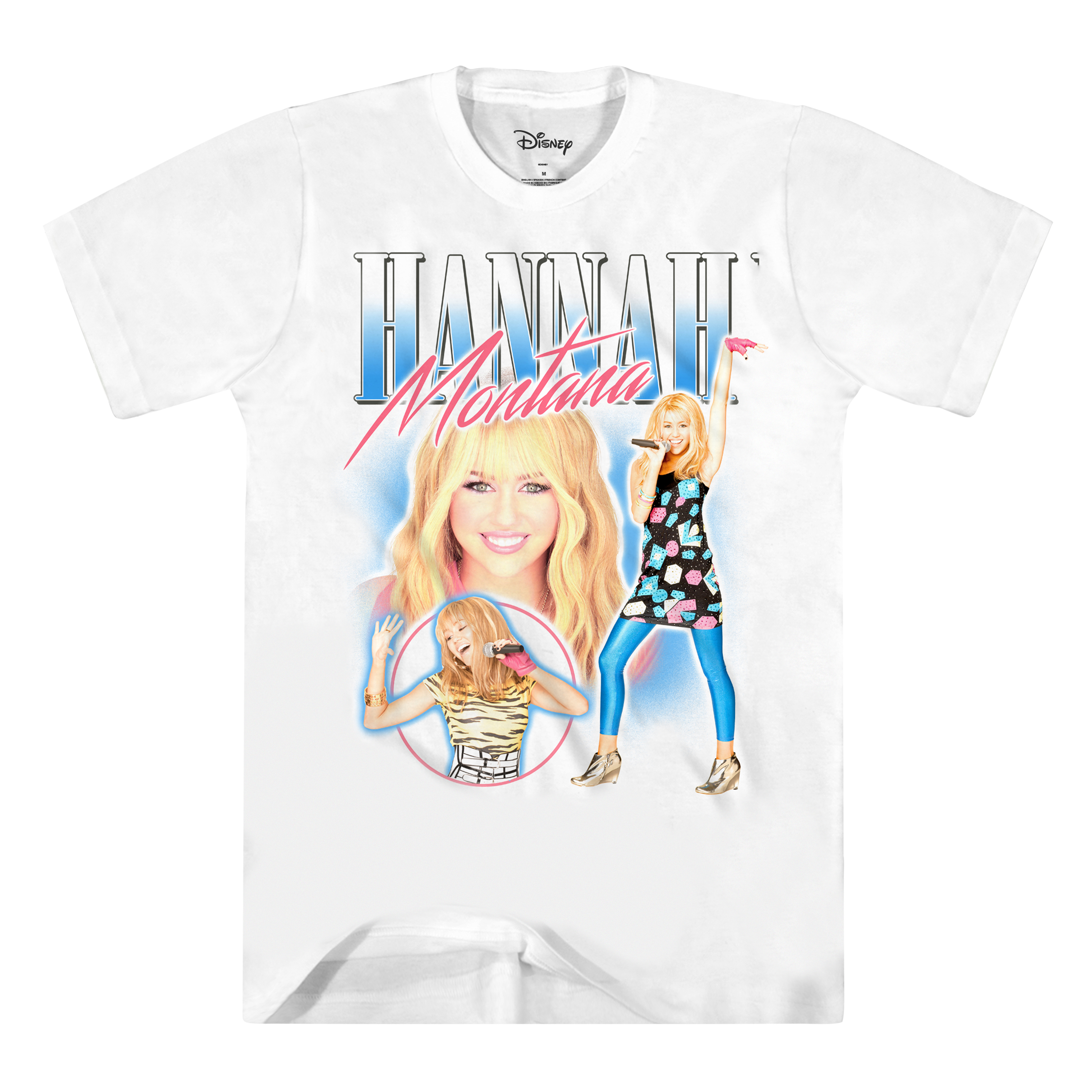 DISNEY ハンナ・モンタナ Tシャツ Hannah Montana Amazon | ディズニー Hannah Montana ロゴTシャツ Tシャツ | T
