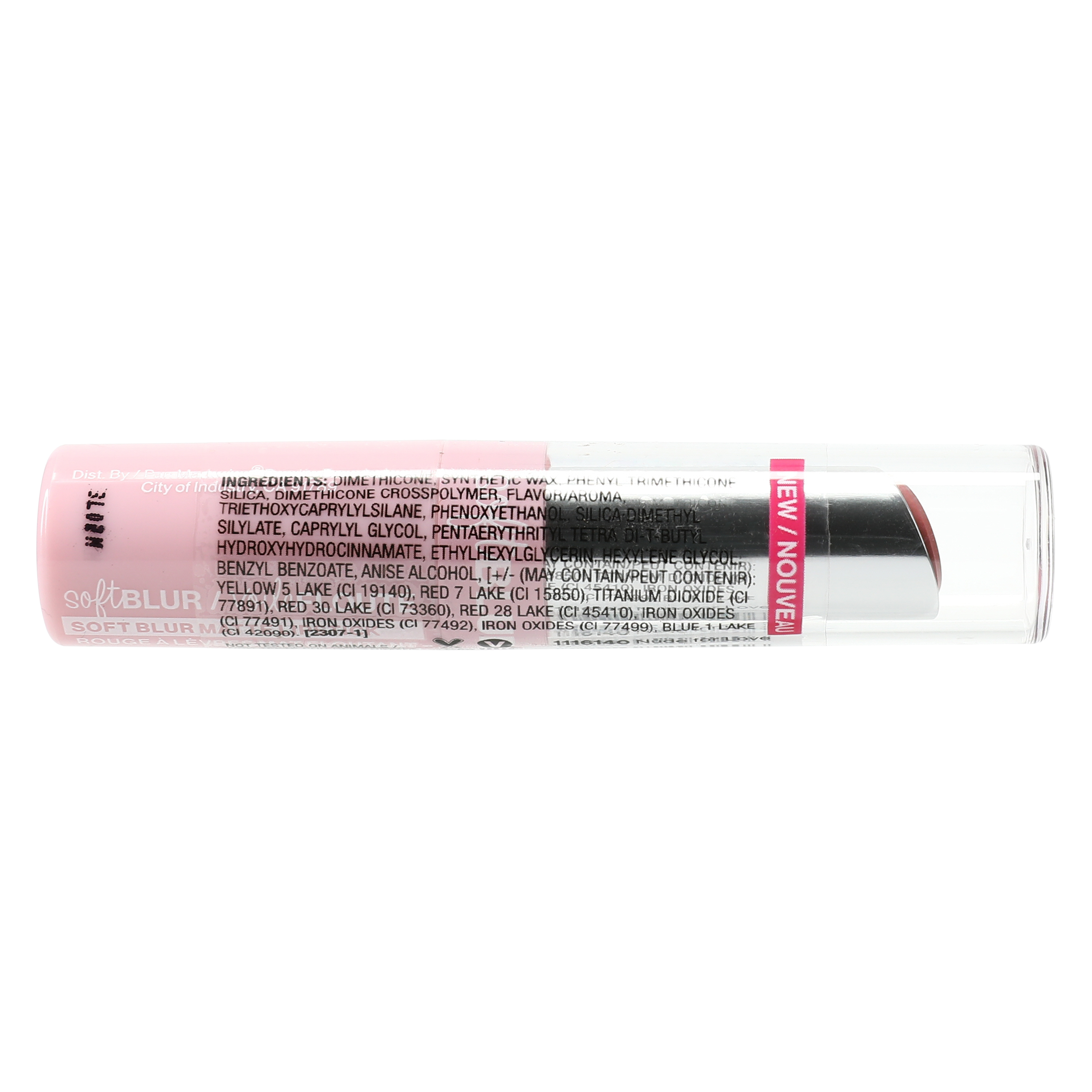 Wet N Wild® Soft Blur Matte Lipstick - Nude for Love