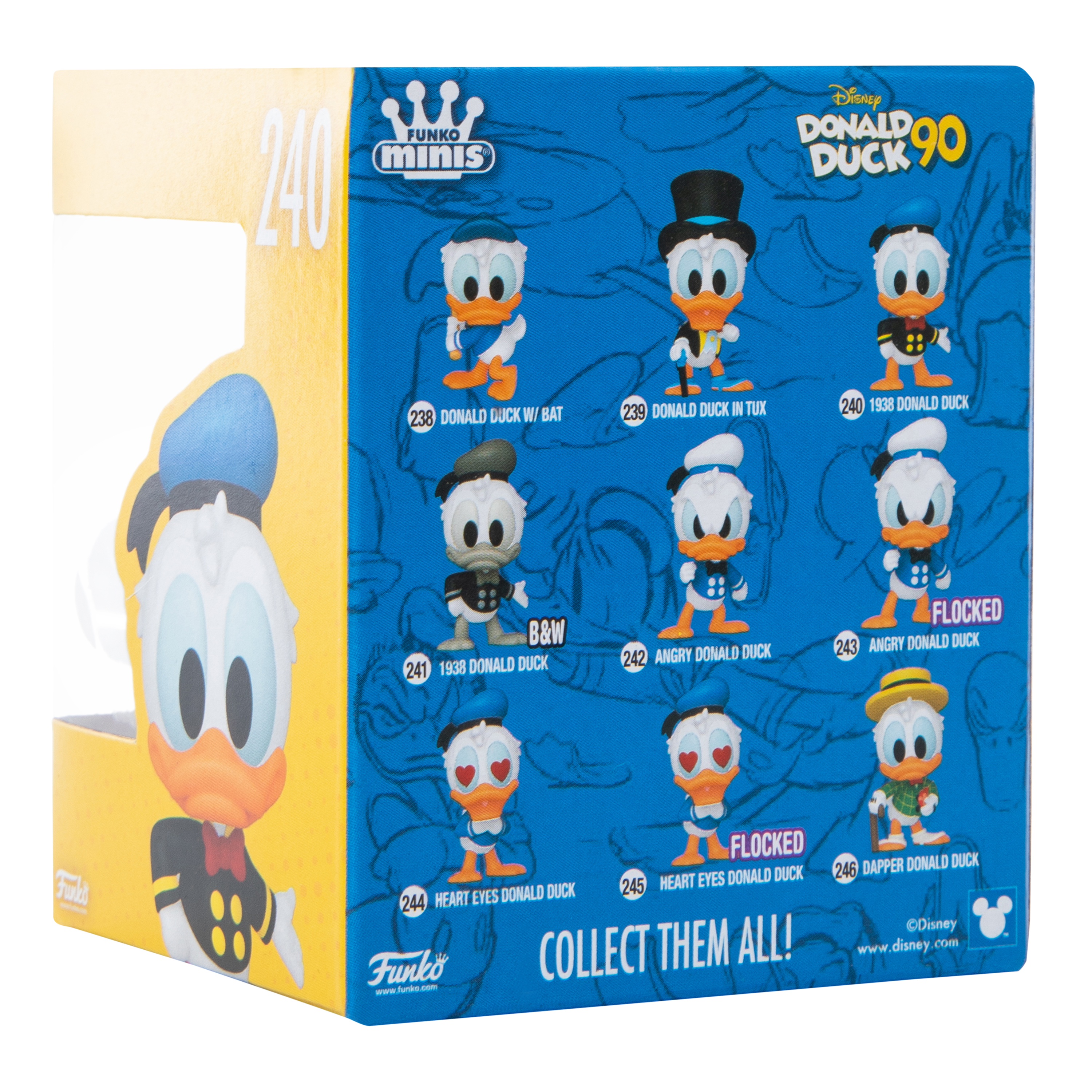 Funko Minis Disney Donald Duck 90th Anniversary Vinyl Figure