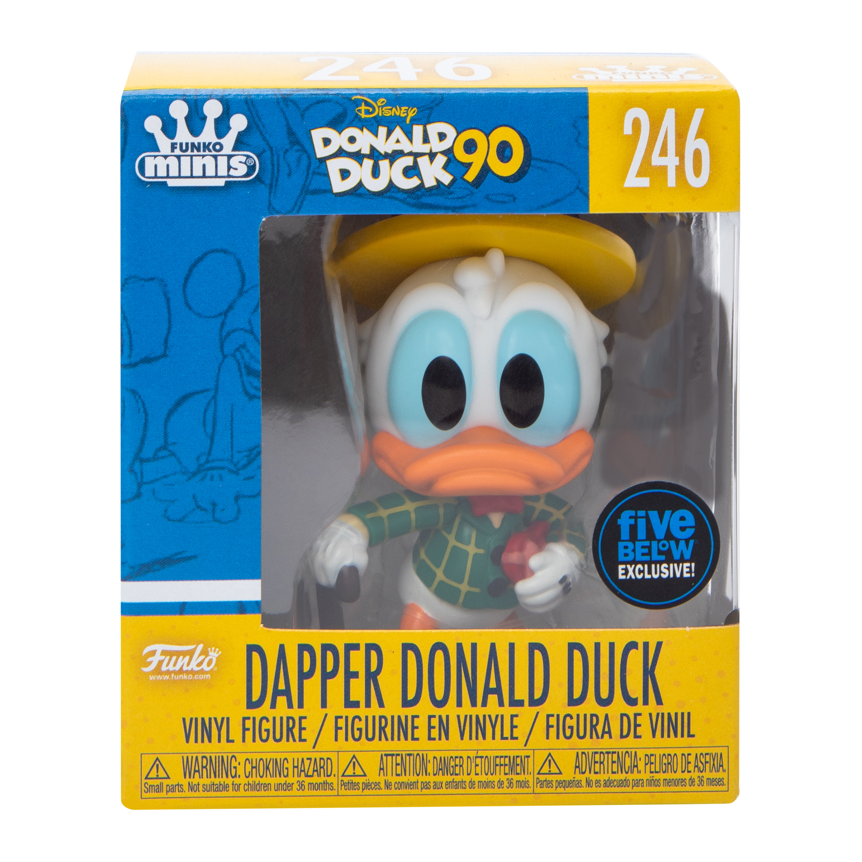 ディズニー　funko pop  5点 Amazon.com: Funko Pop Disney: Donald Duck 90th Anniversary