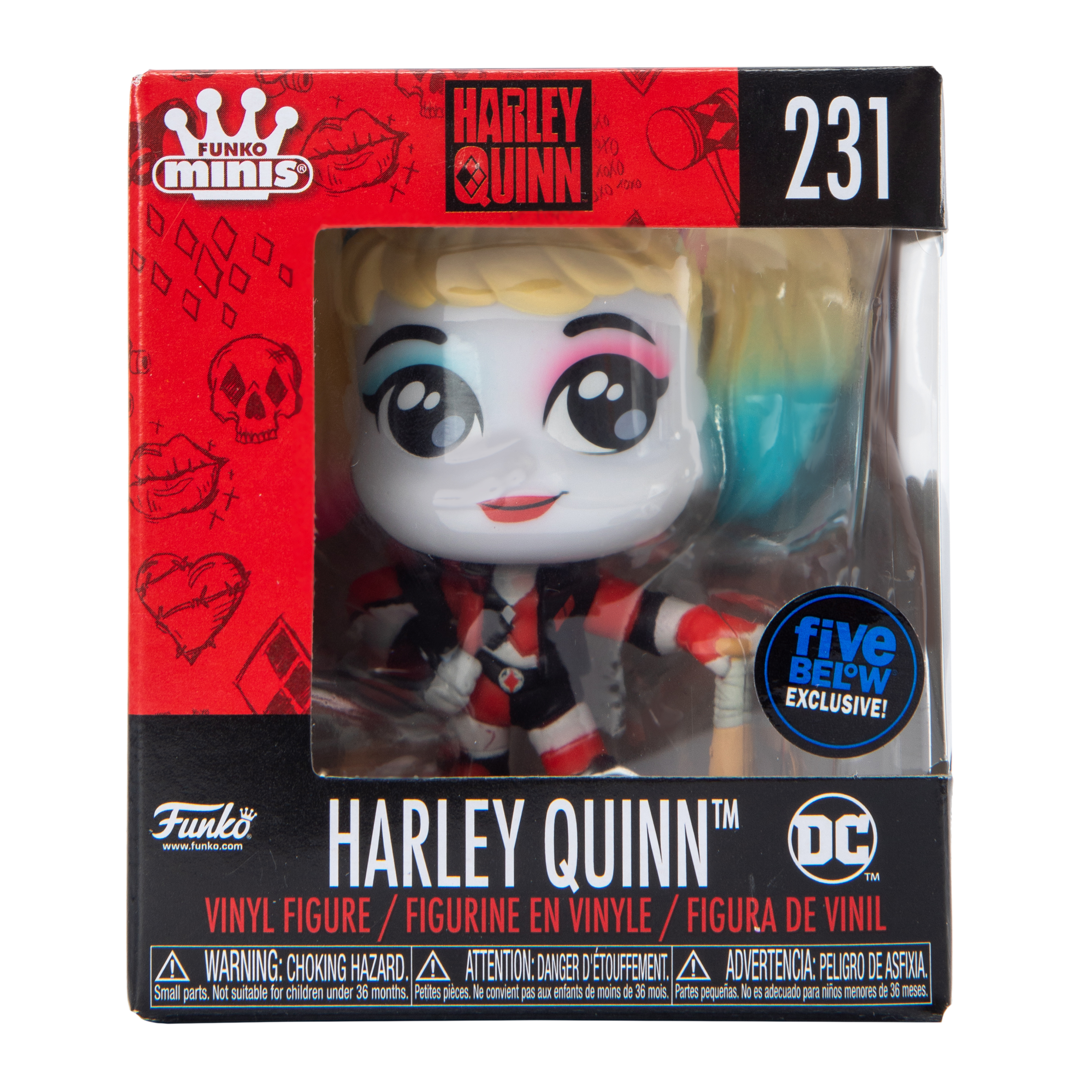 Funko Minis Harley Quinn™ Vinyl Figure
