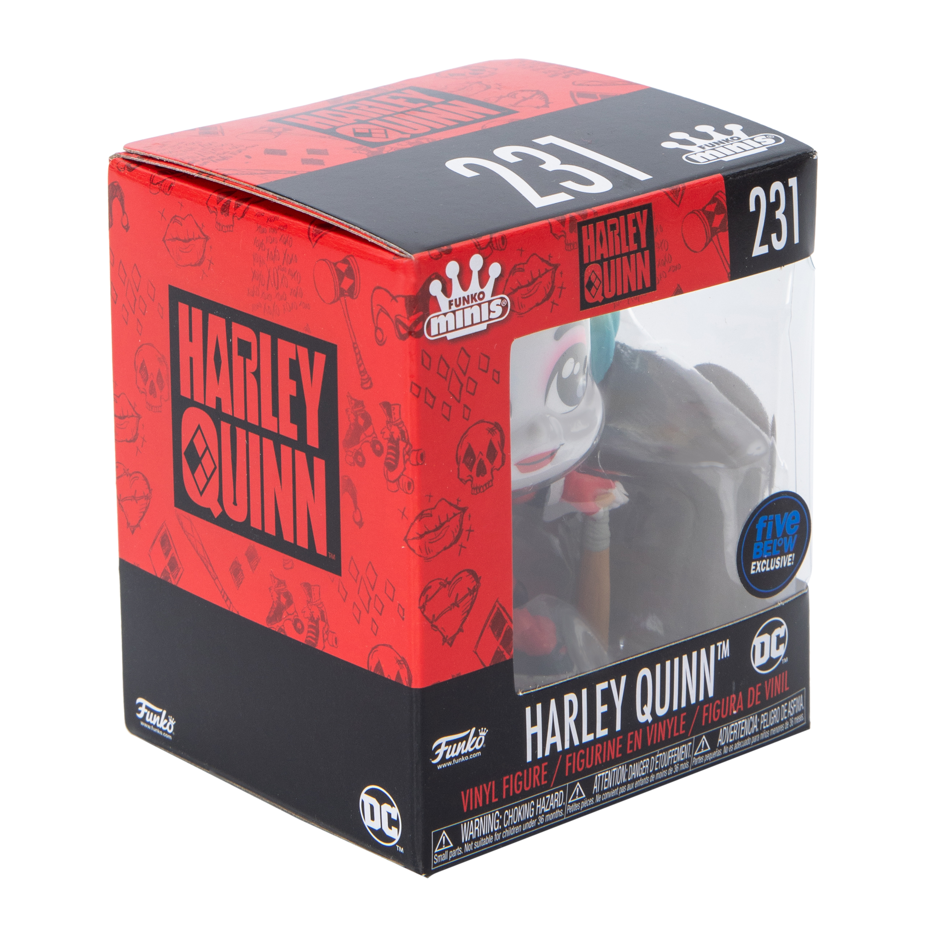 Funko Minis Harley Quinn™ Vinyl Figure