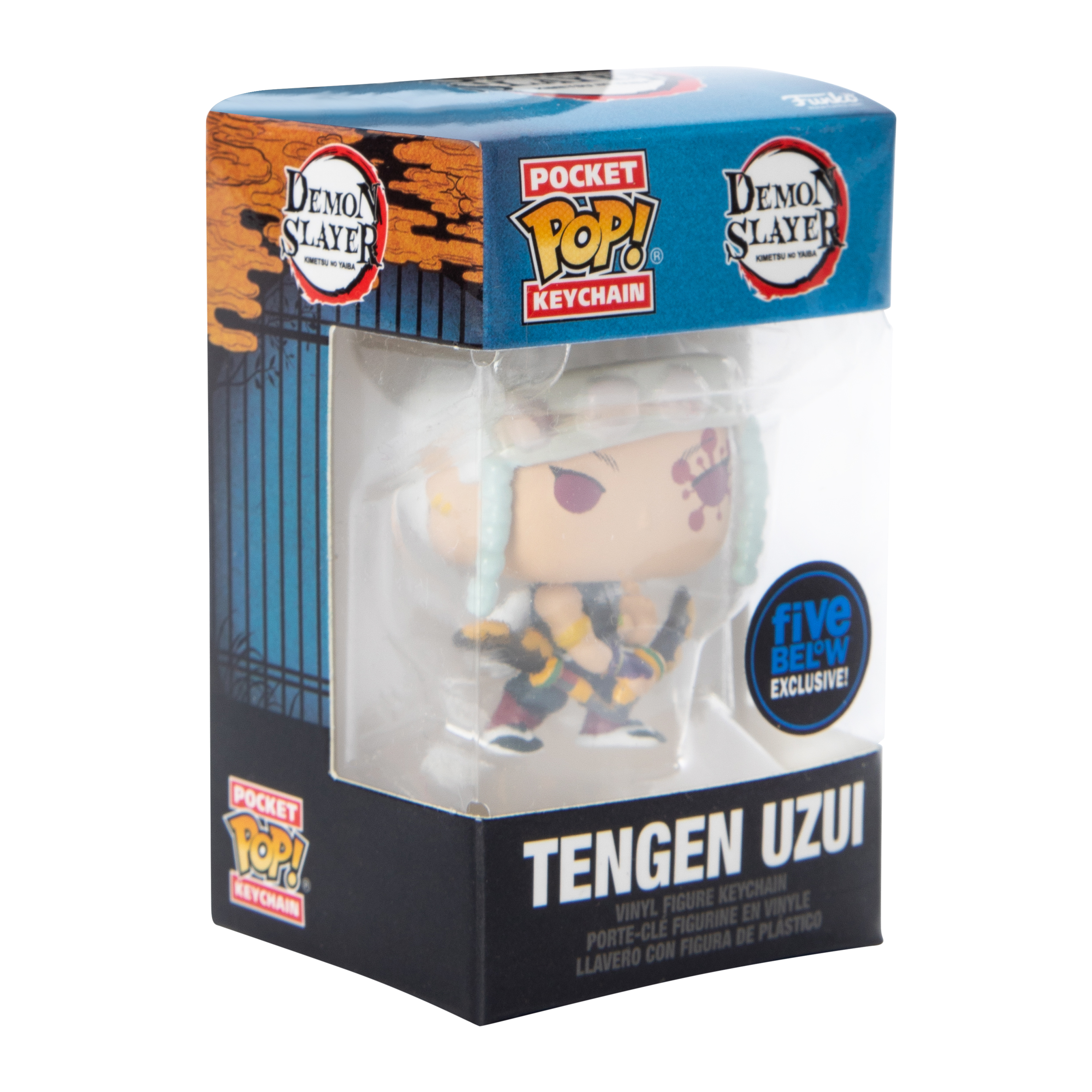 Funko Pocket Pop! Keychain Demon Slayer Tengen Uzui