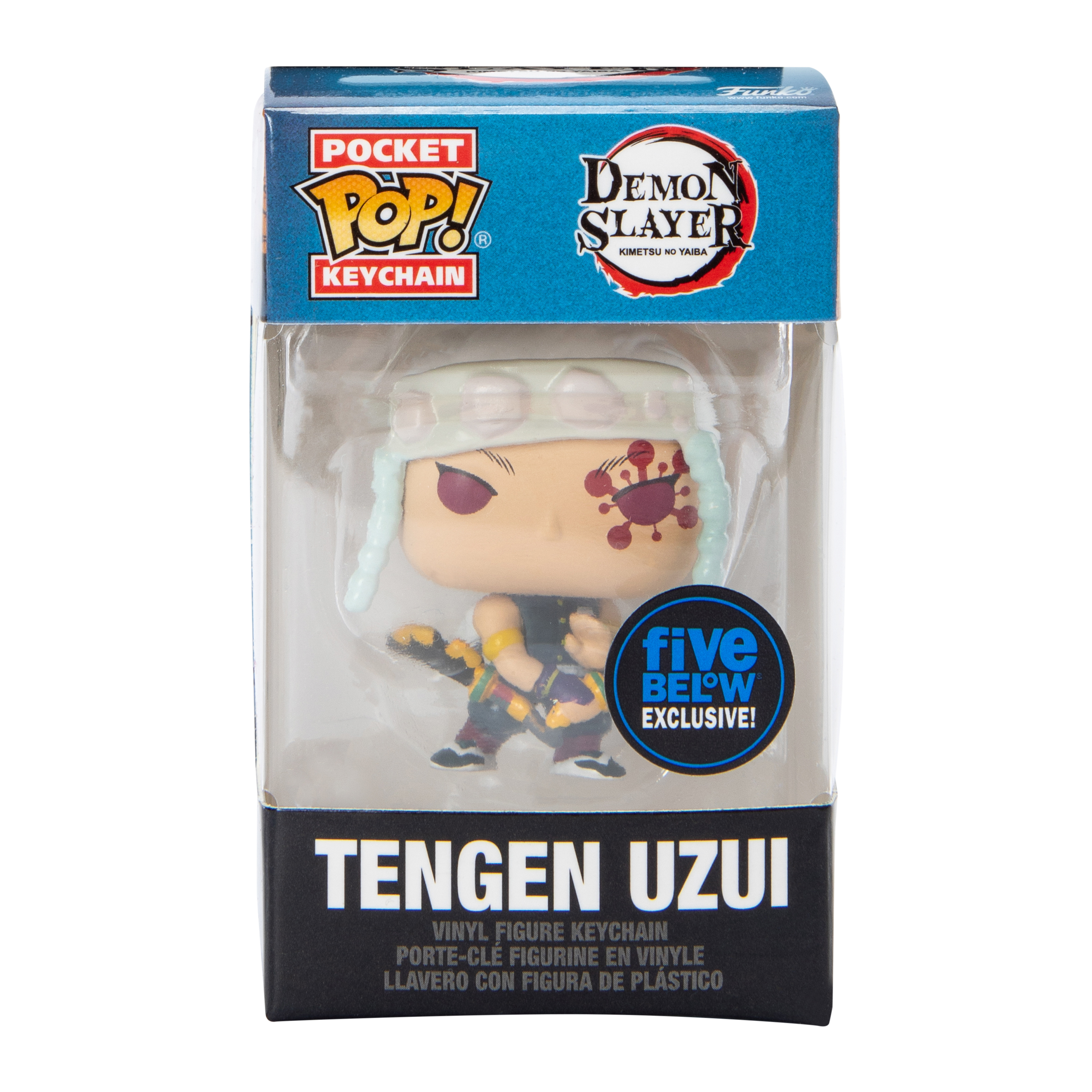 Funko Pocket Pop! Keychain Demon Slayer Tengen Uzui