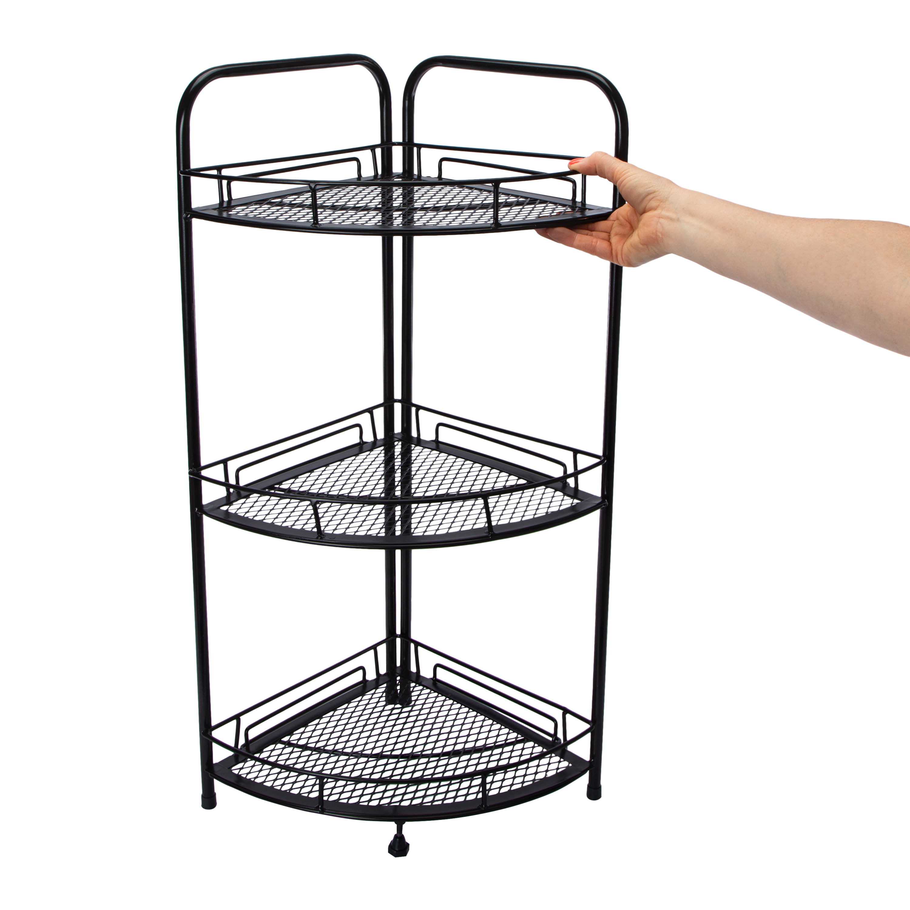 3-Tier Corner Shelf 11.6in x 28.7in