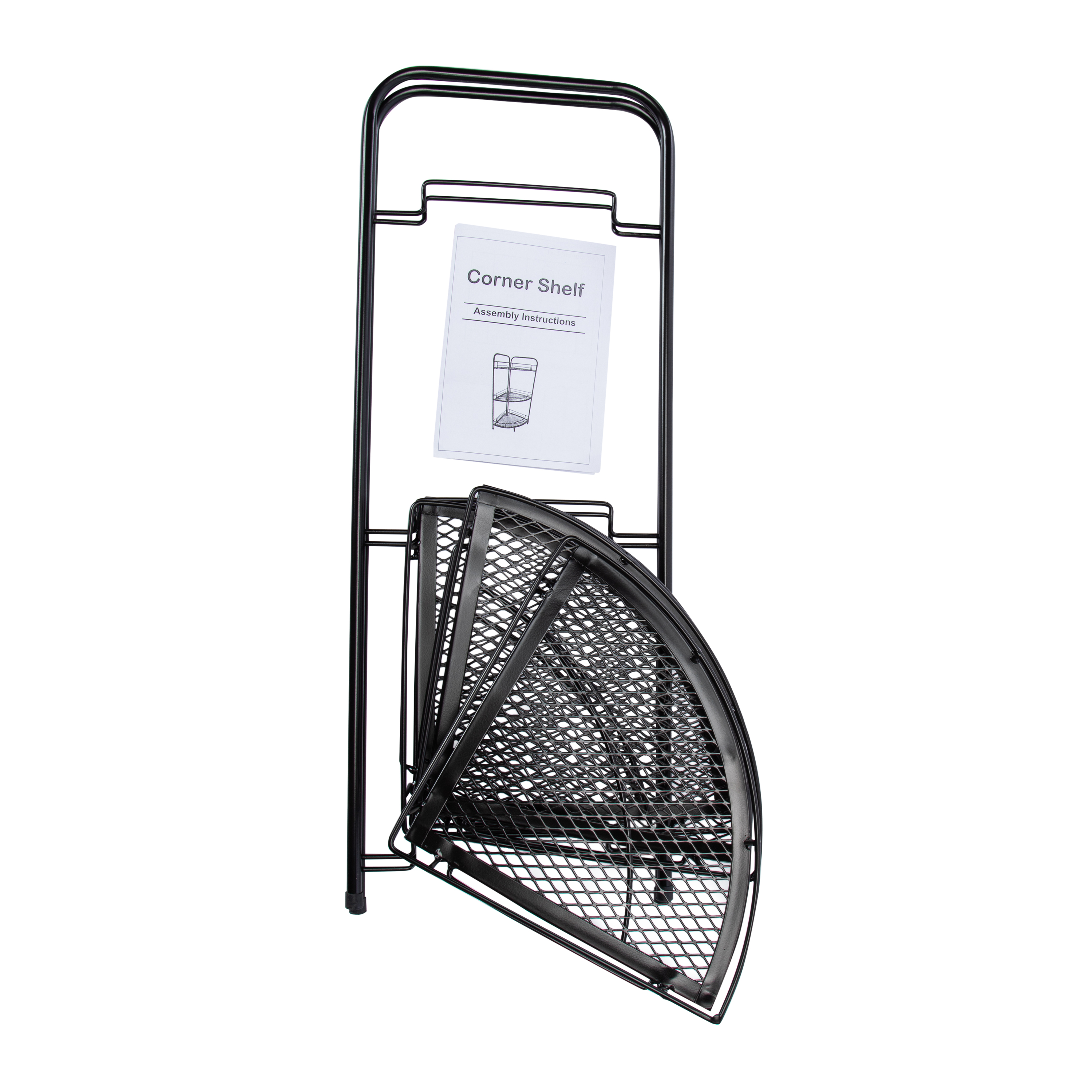 3-Tier Corner Shelf 11.6in x 28.7in