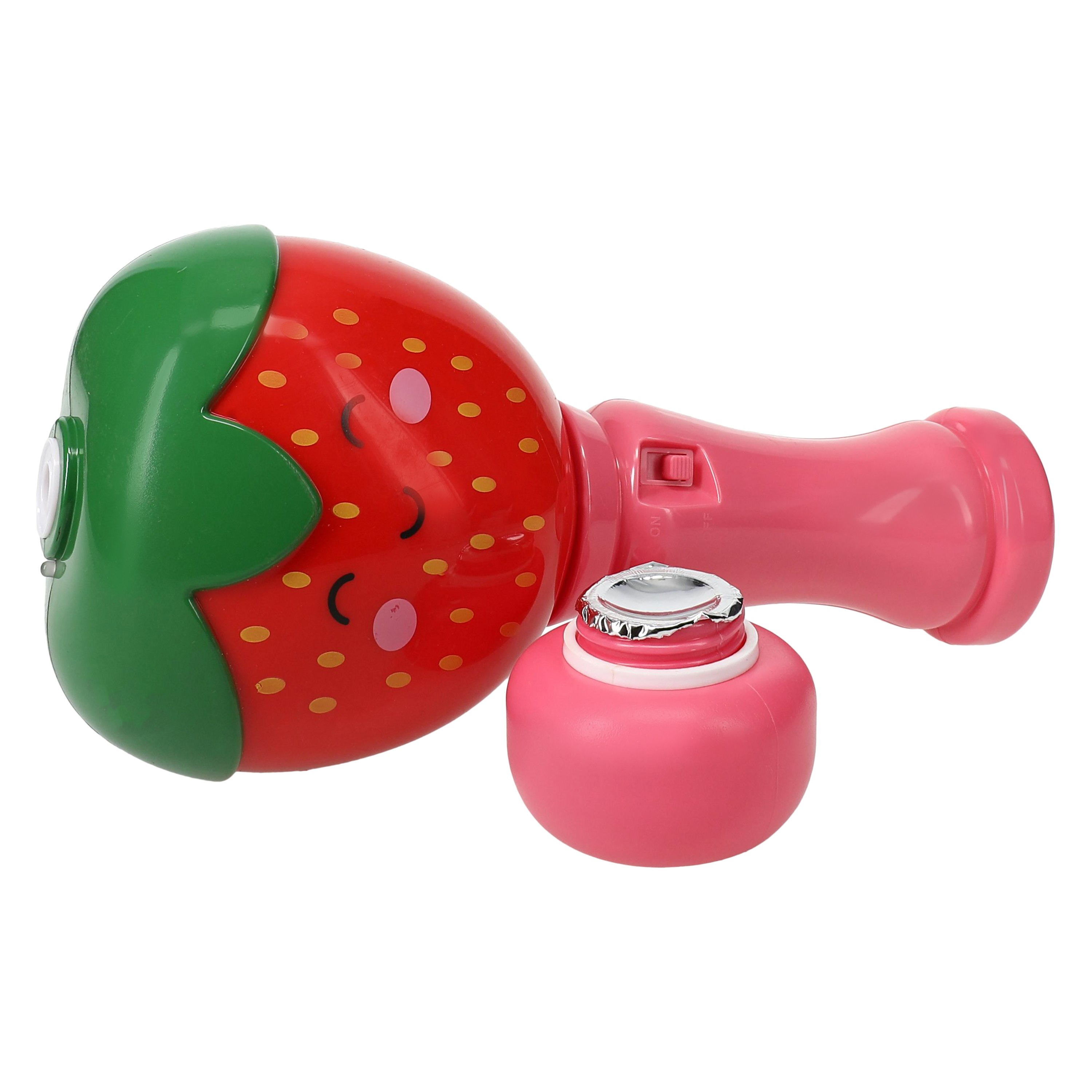 Five Below Light Up Rainbow Bubble Blower With Strap at