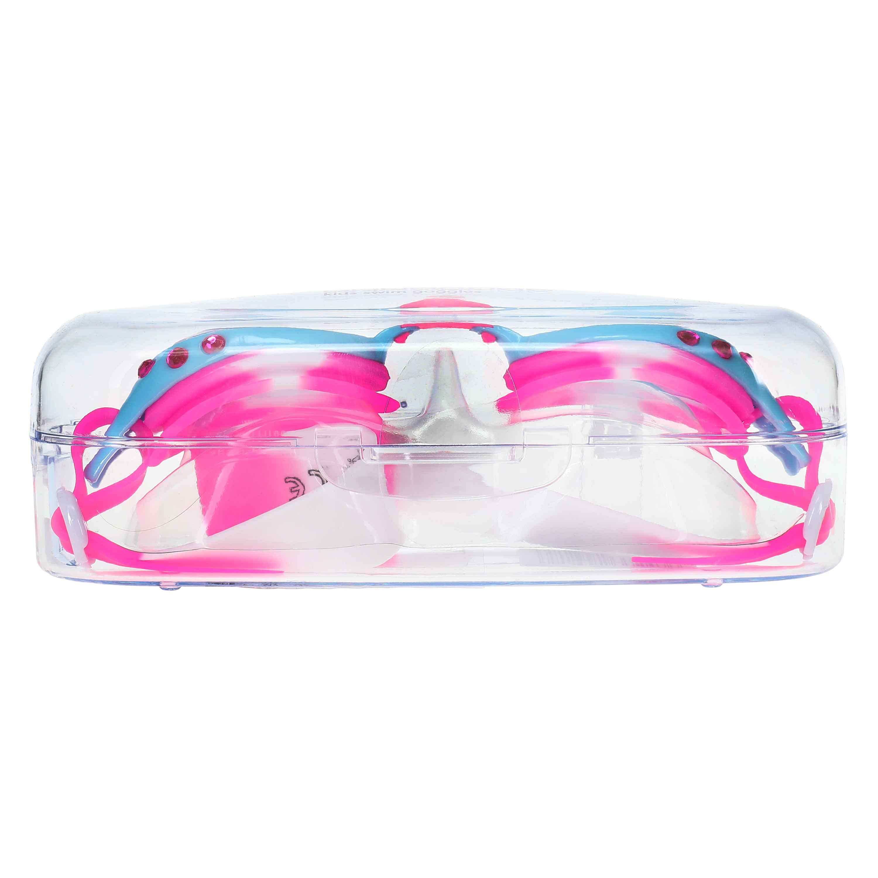 Aqua2ude™ Kid's Printed Swim Goggles