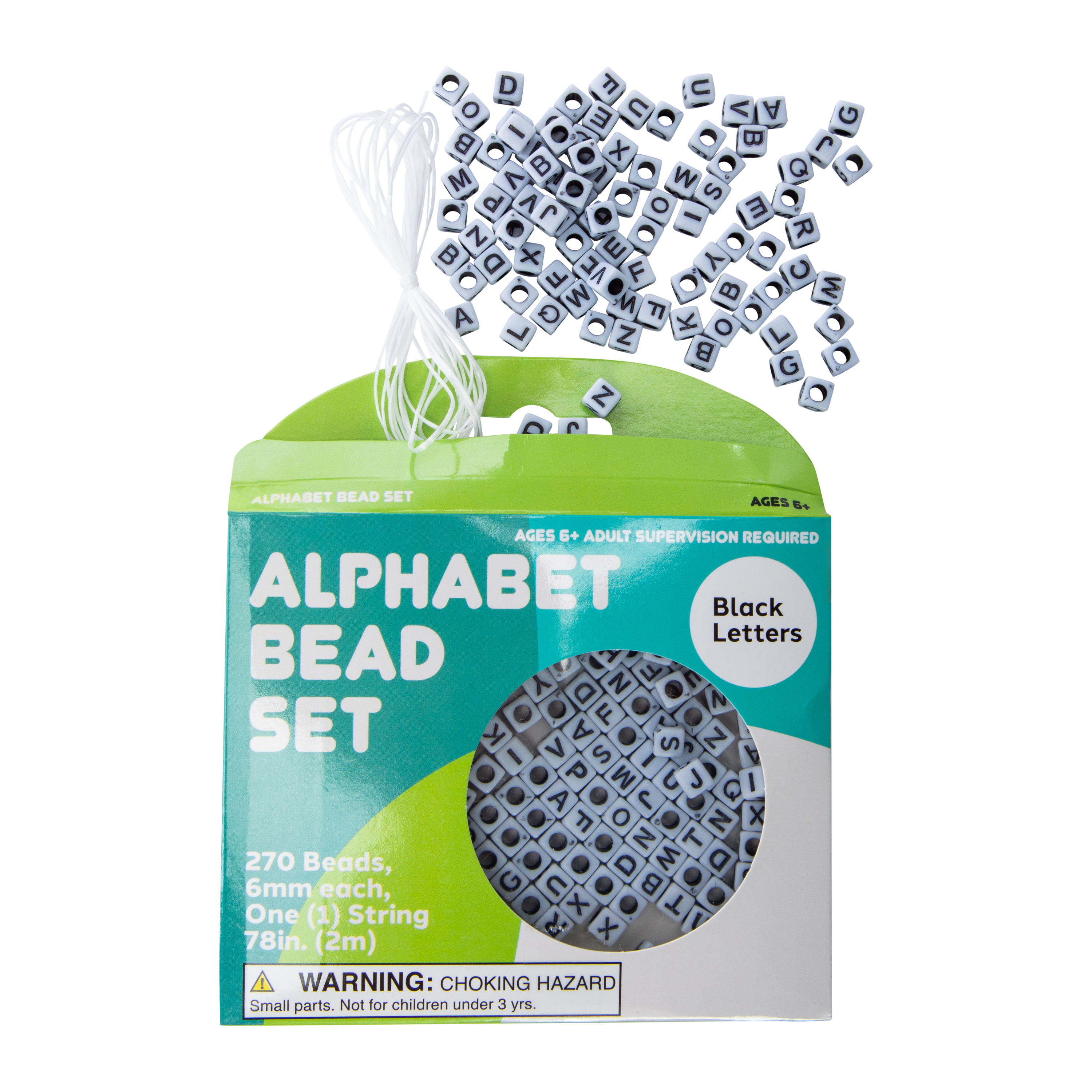 Alphabet Beads Set 270-Count