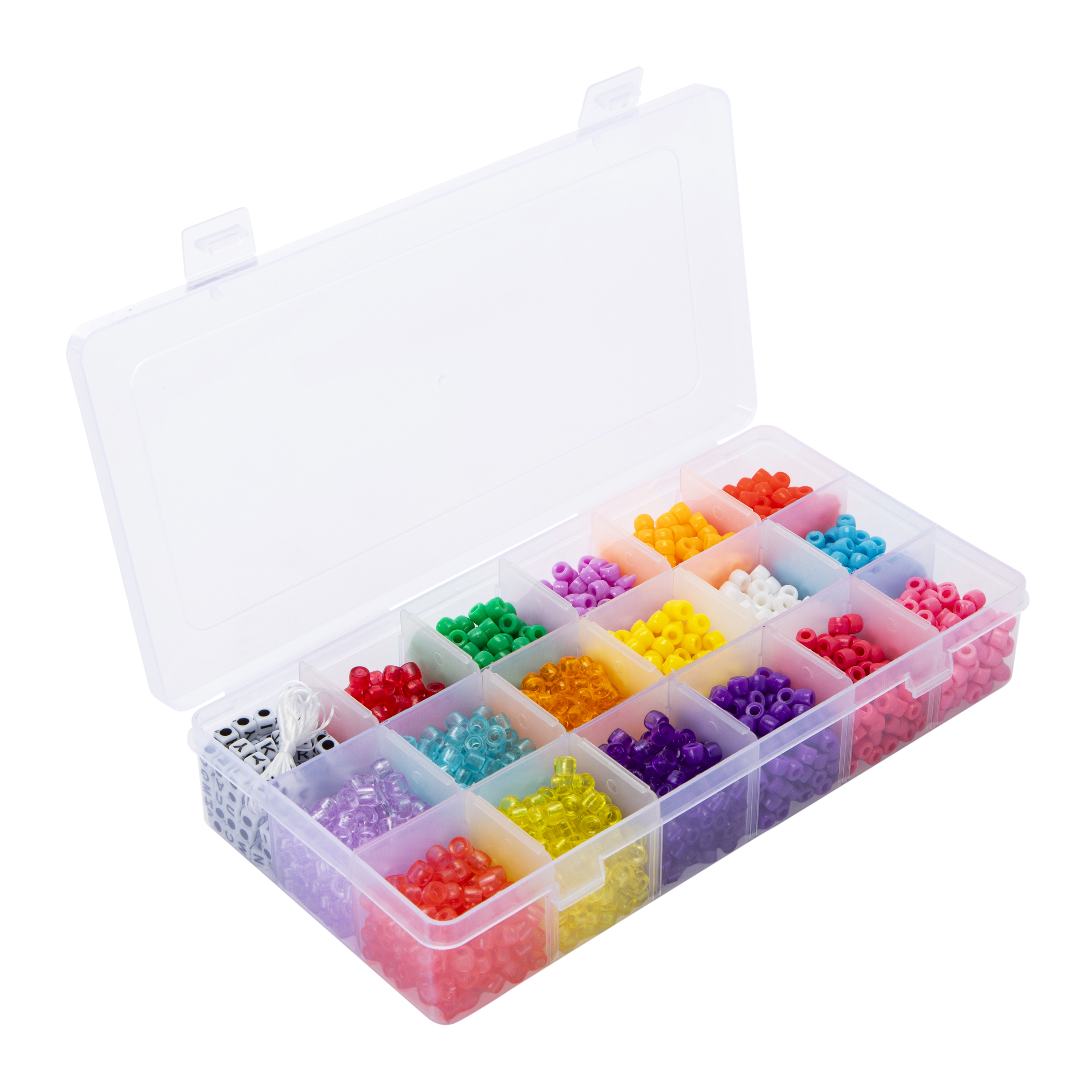 Pony Beads Set 2750-Count