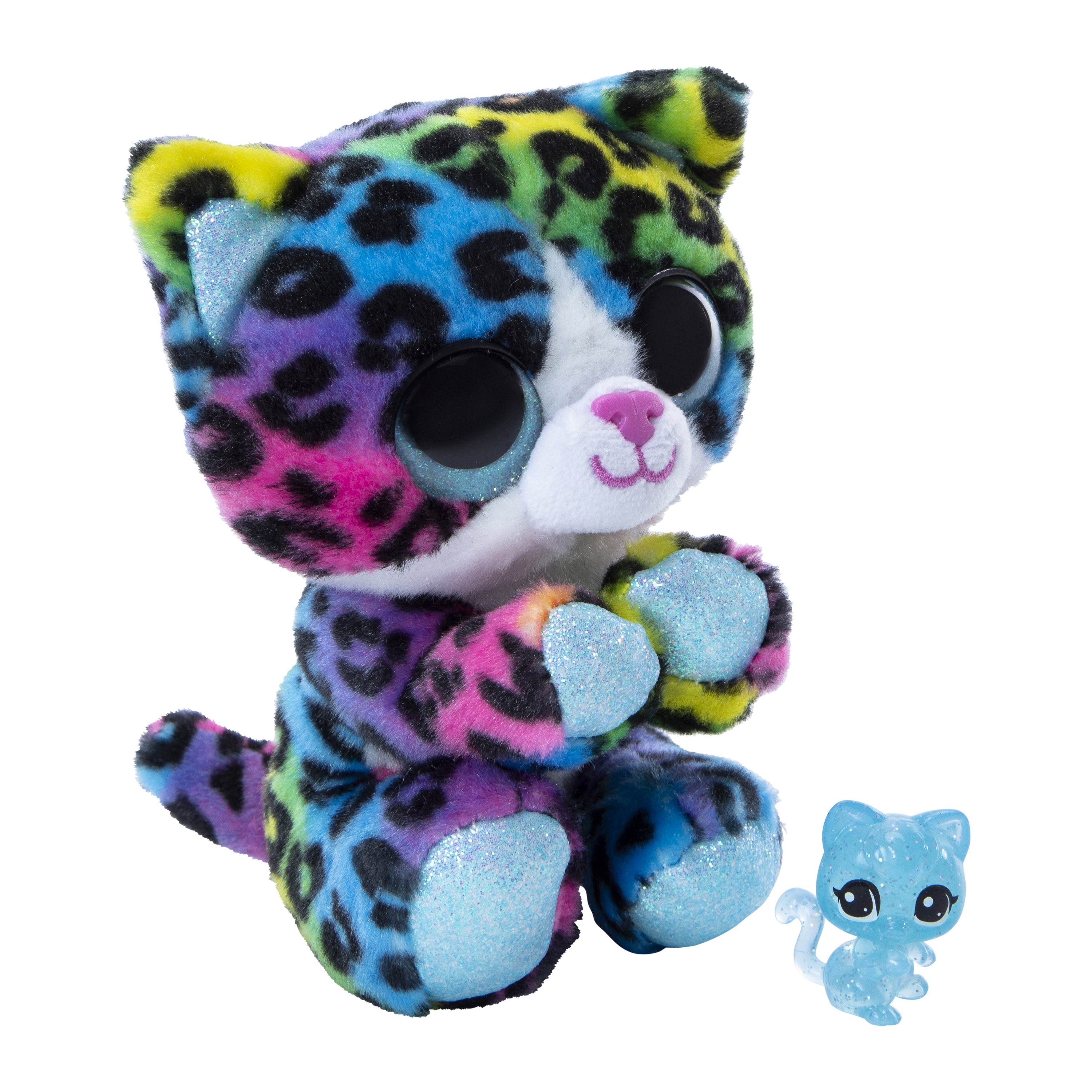 Coco Surprise™ Cone Rainbow Plush Toy