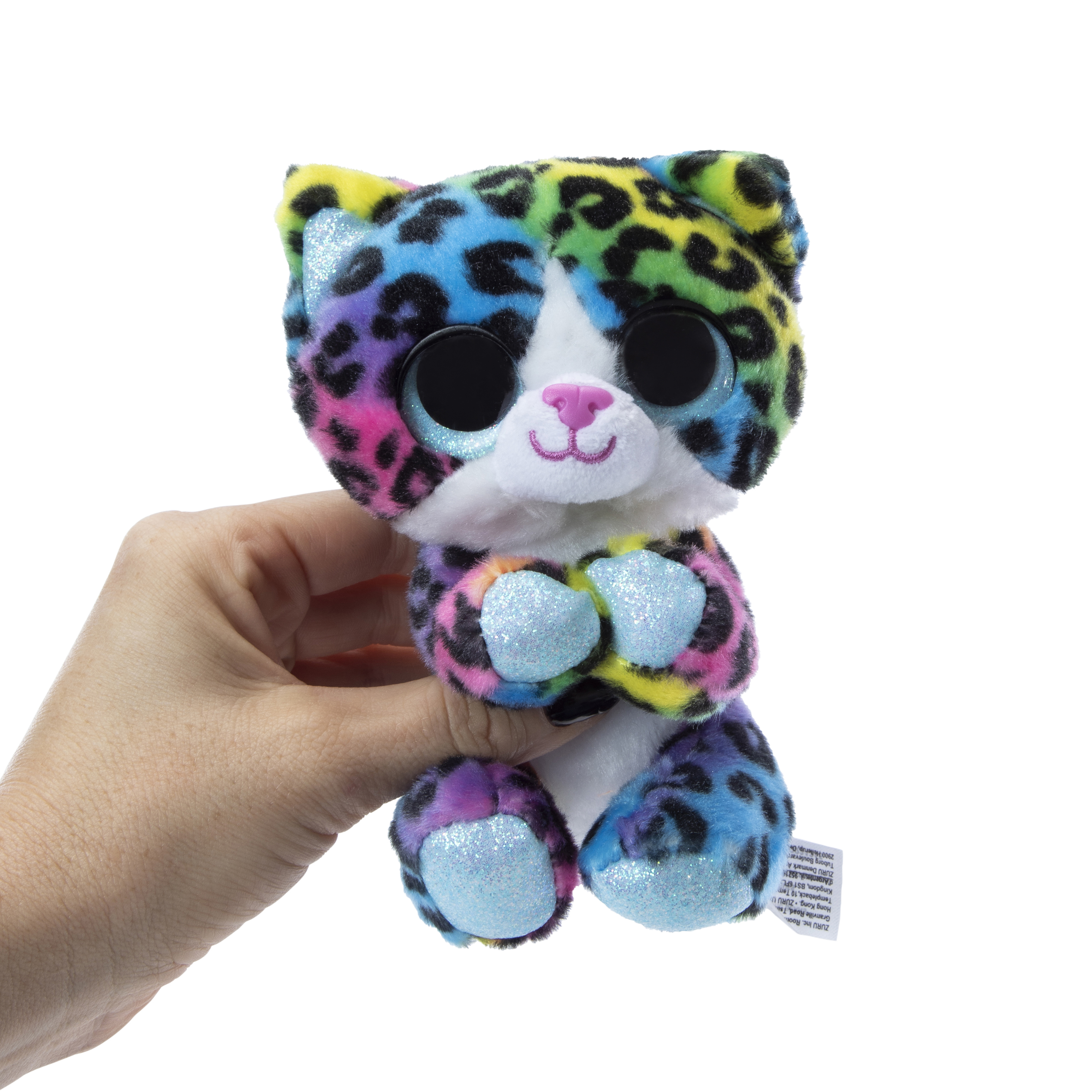 Coco Surprise™ Cone Rainbow Plush Toy