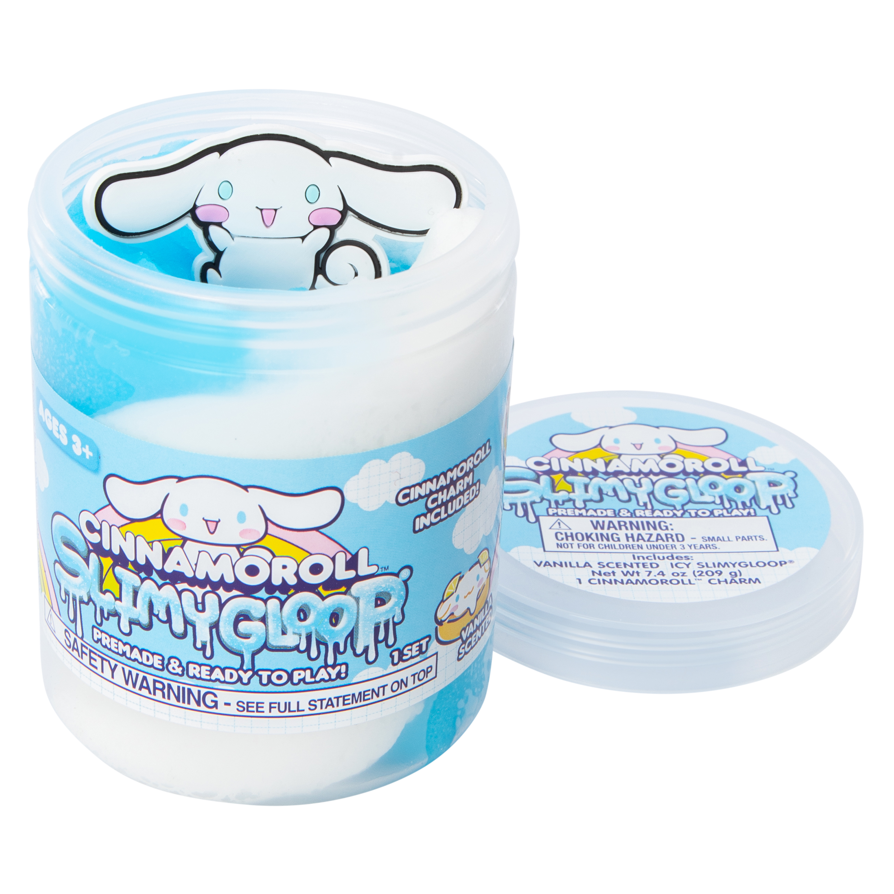 Slimygloop® Sanrio® Premade Scented Slime