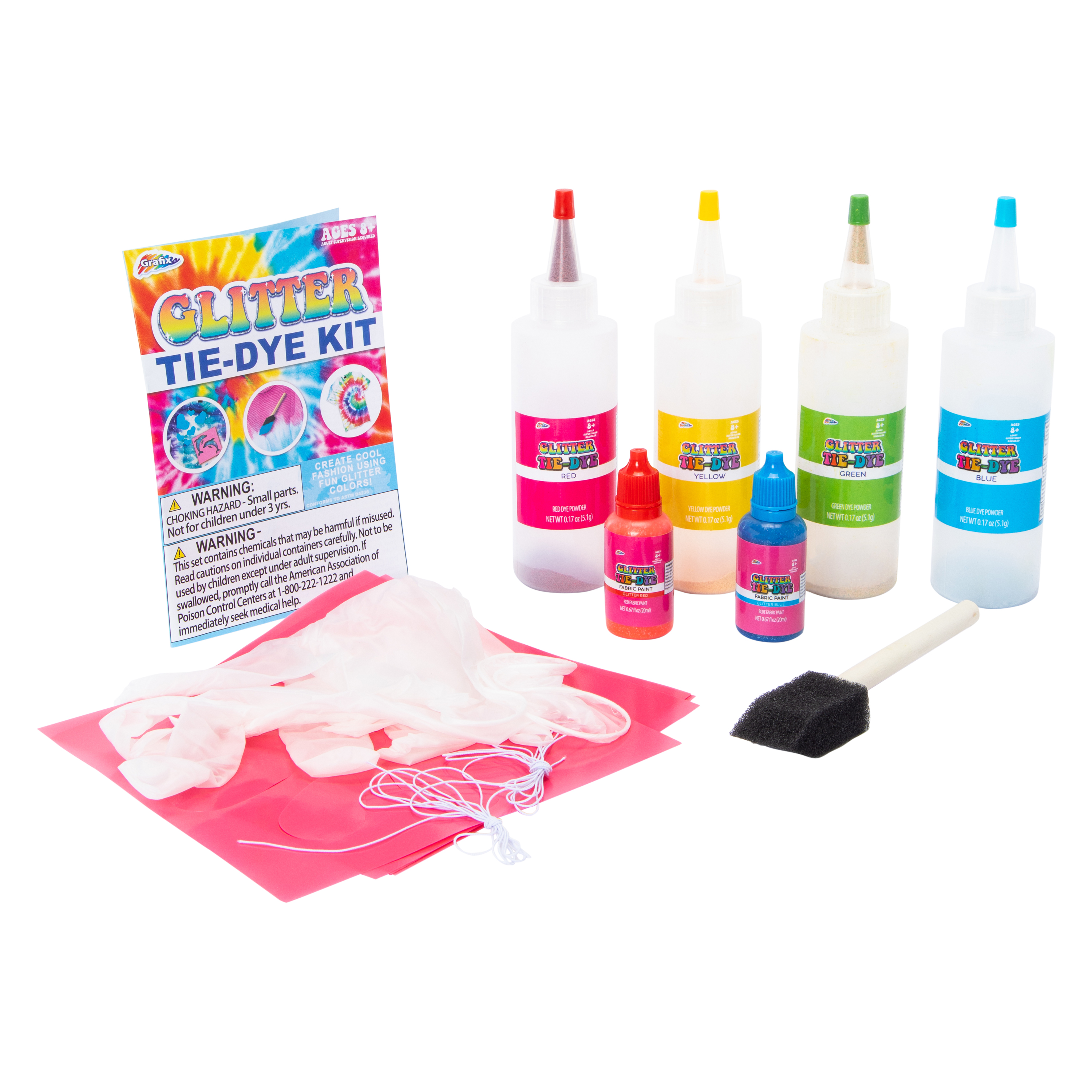 Tie-Dye Kit 15-Piece Set