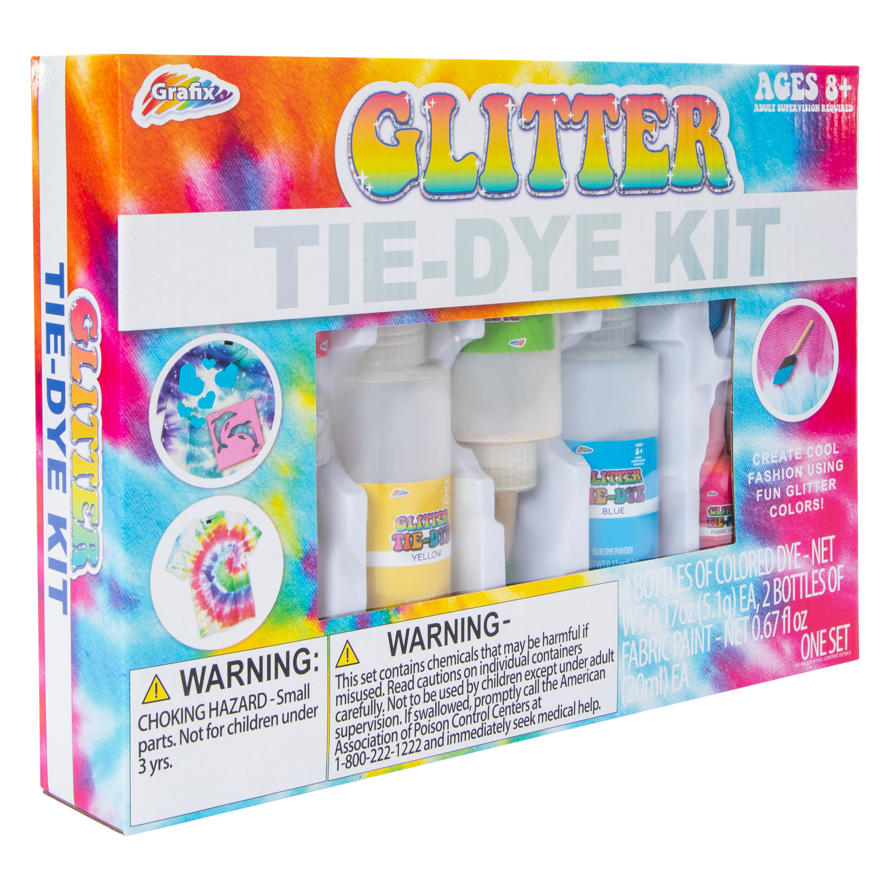 Tie-Dye Kit 15-Piece Set