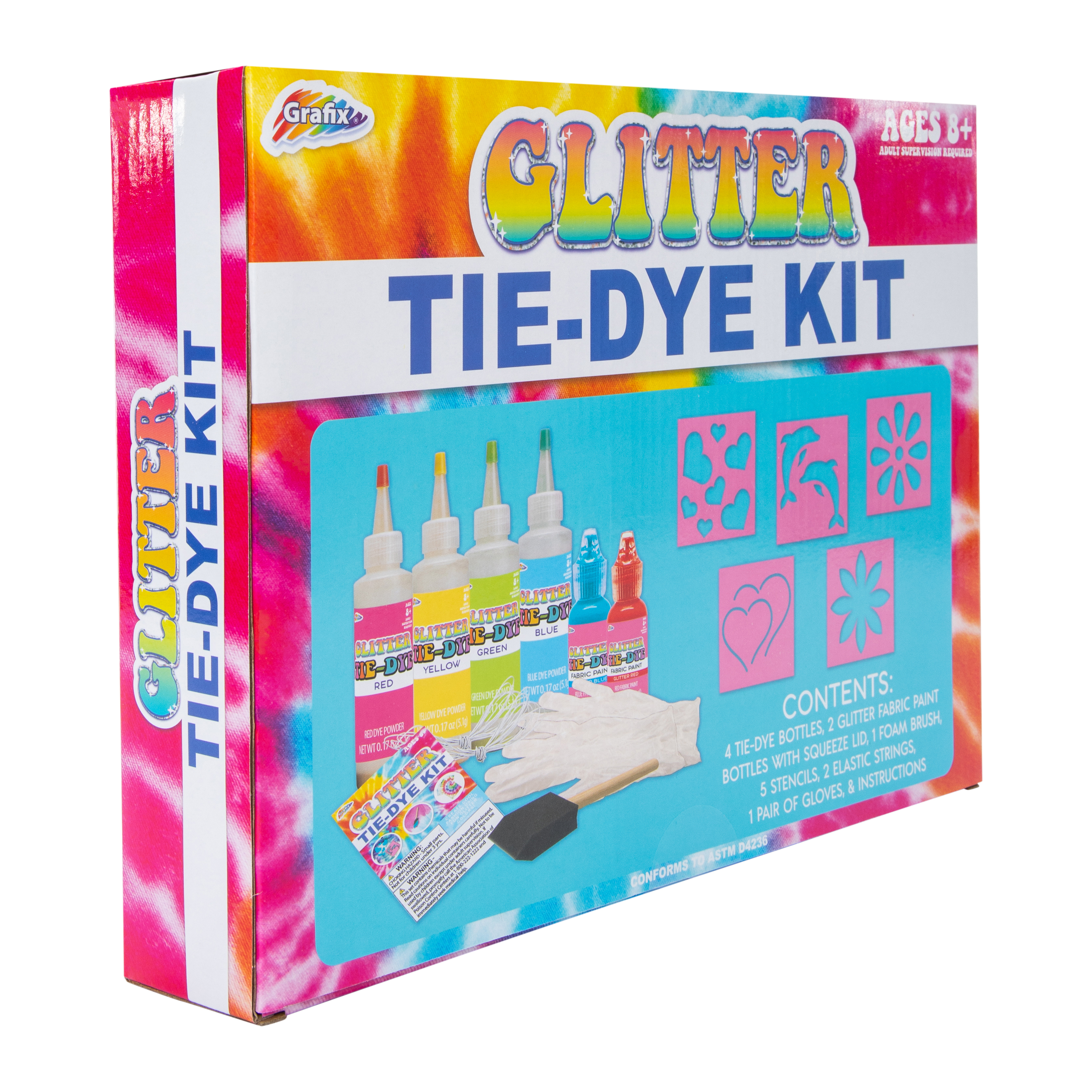 Tie-Dye Kit 15-Piece Set