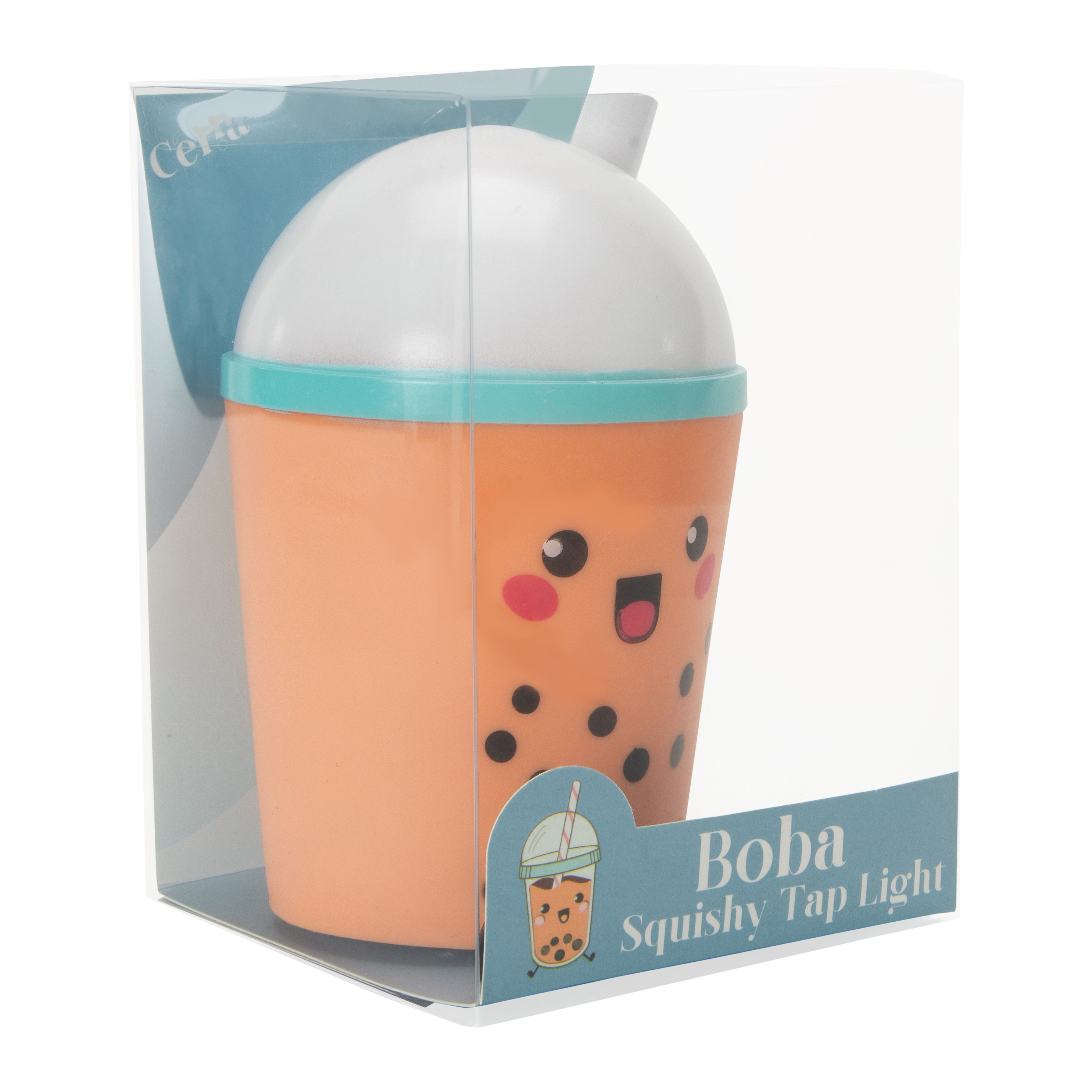 Kawaii Shaped Squishy Tap Light