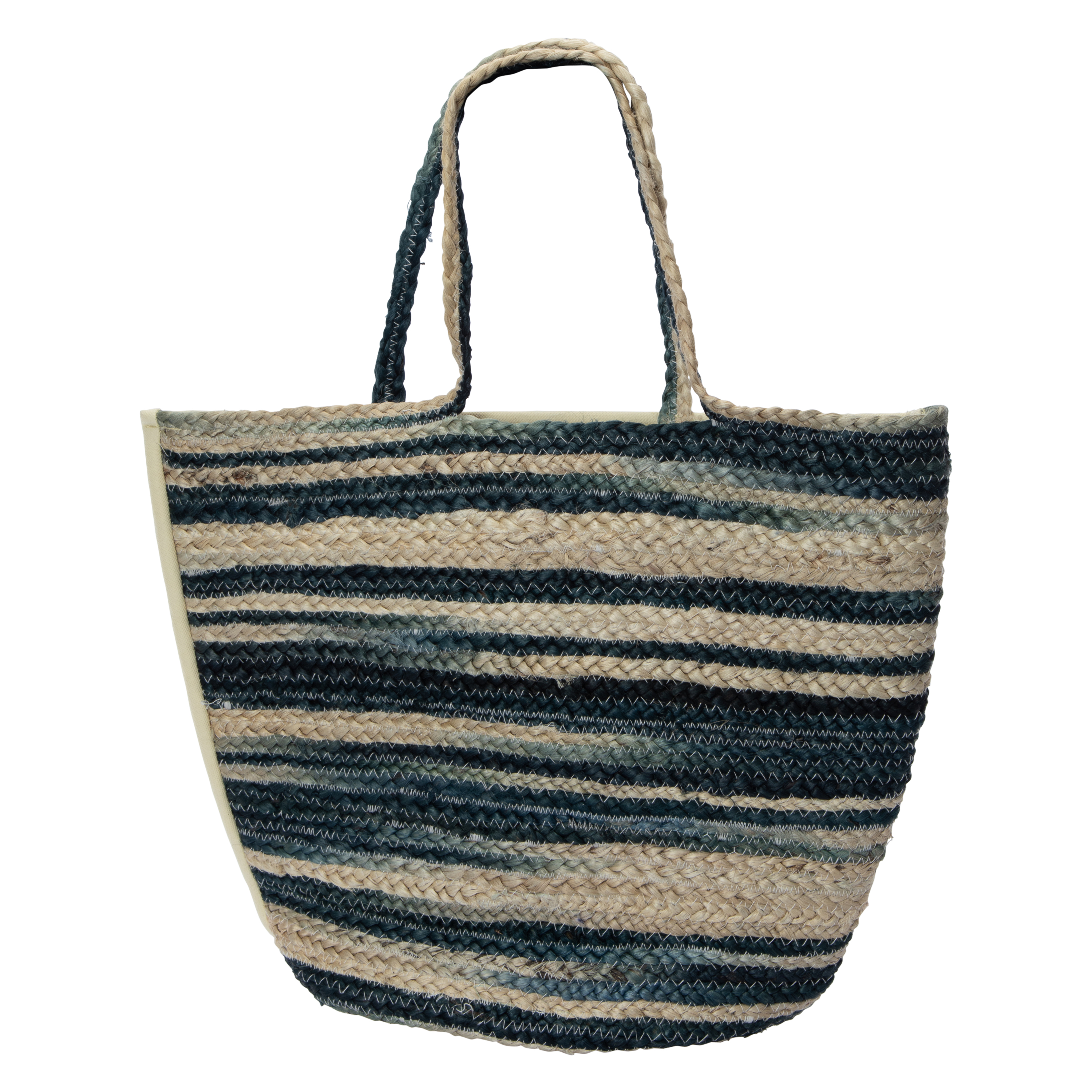 Jute Woven Tote Bag